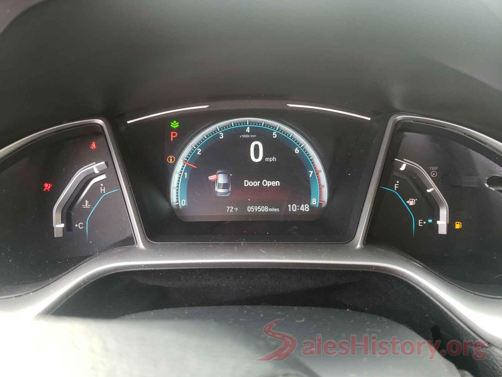 19XFC2F7XHE046116 2017 HONDA CIVIC