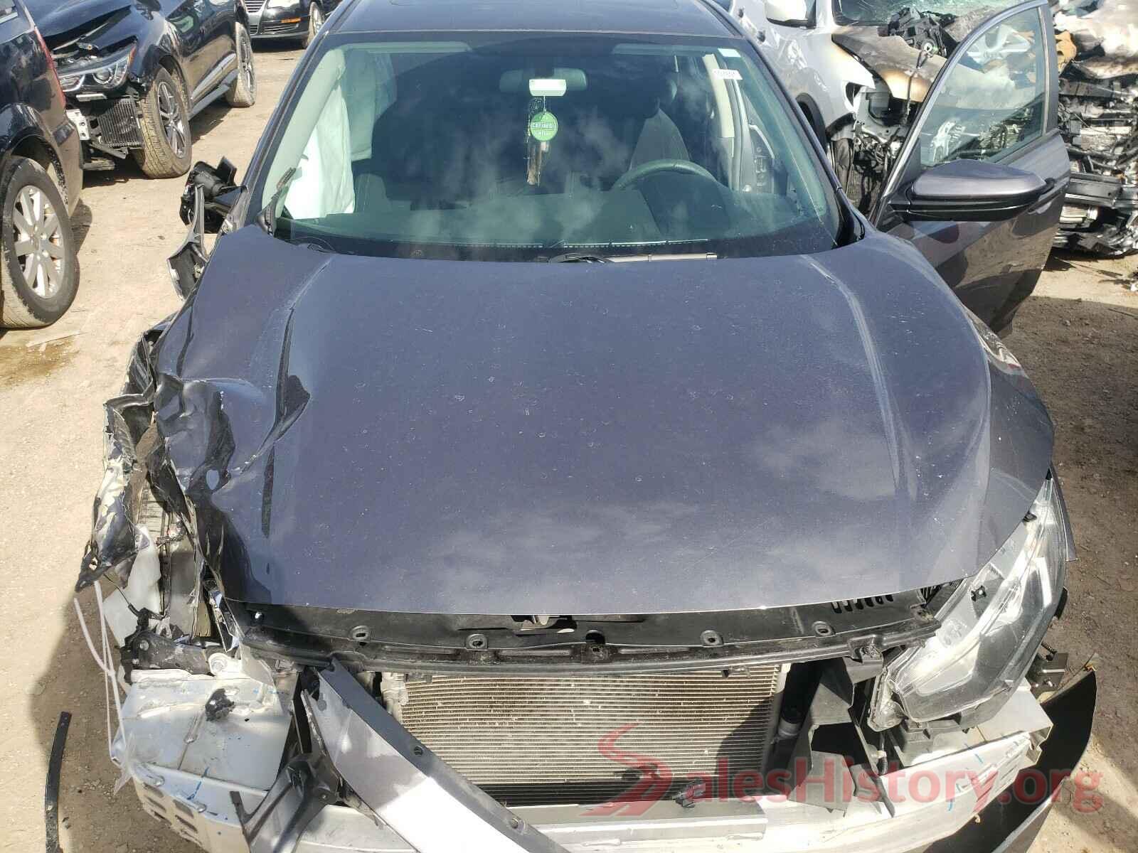 19XFC2F7XHE046116 2017 HONDA CIVIC