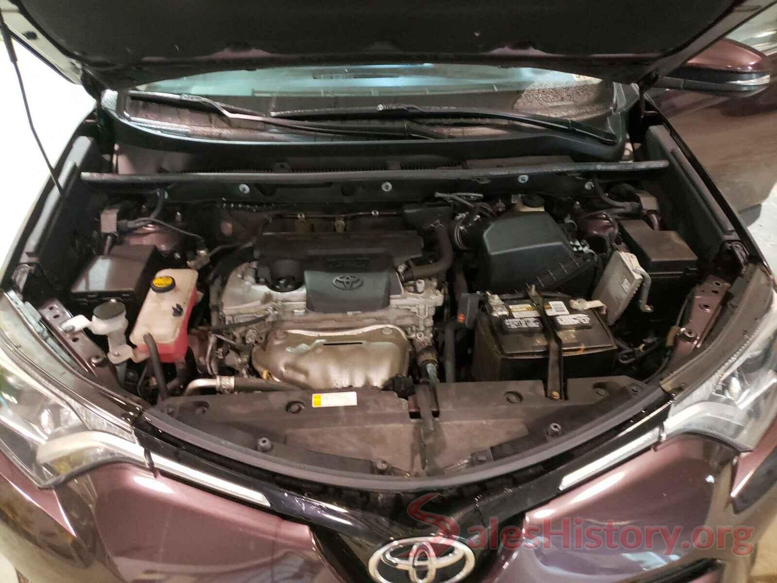 2T3RFREVXGW483579 2016 TOYOTA RAV4