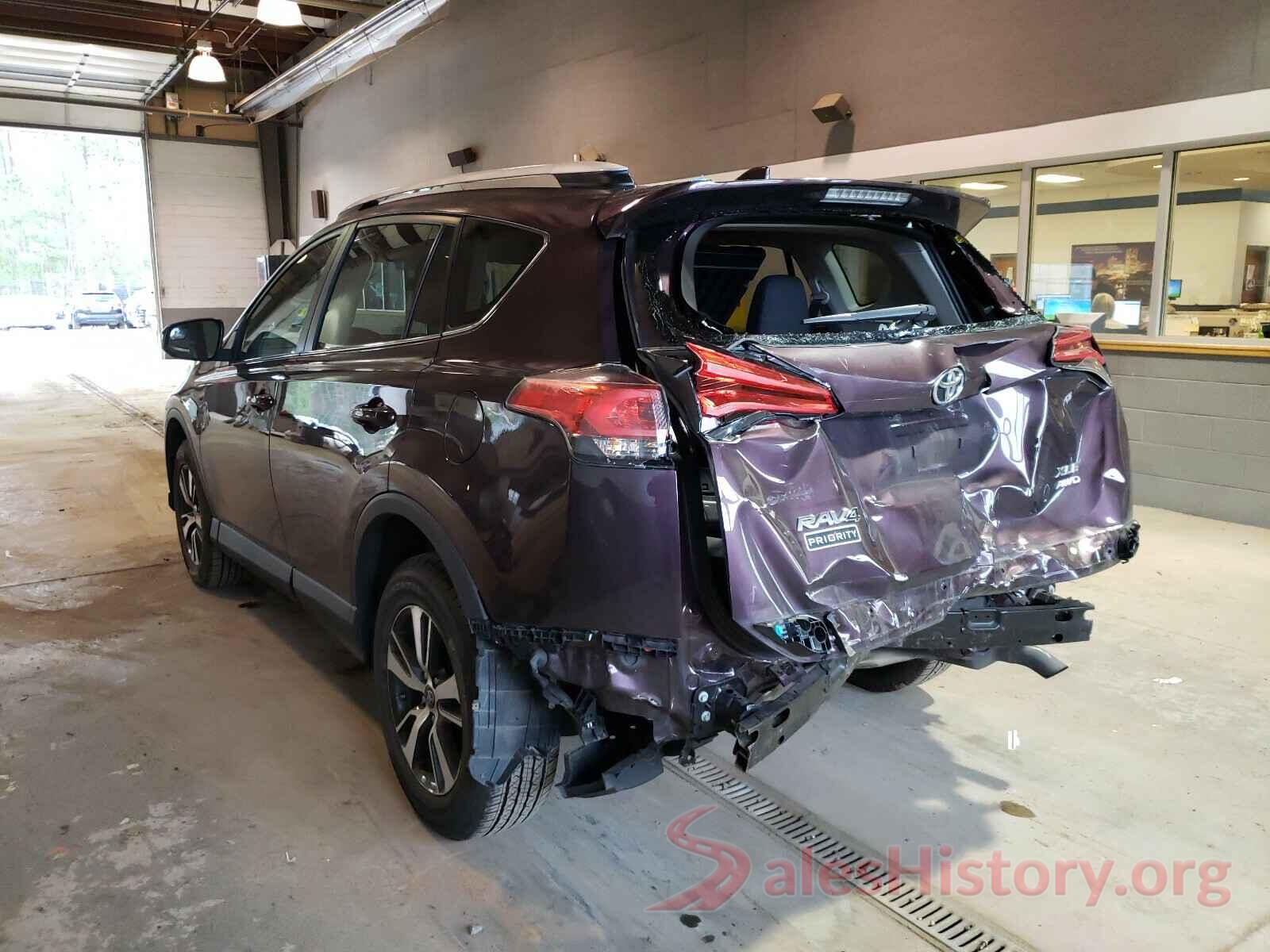 2T3RFREVXGW483579 2016 TOYOTA RAV4