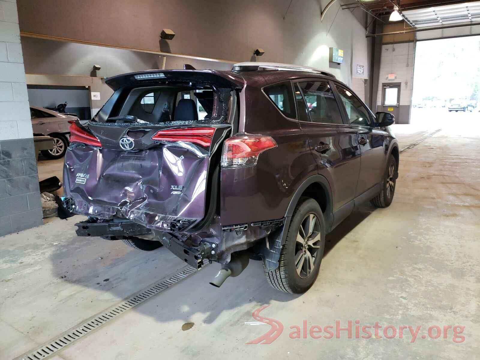 2T3RFREVXGW483579 2016 TOYOTA RAV4