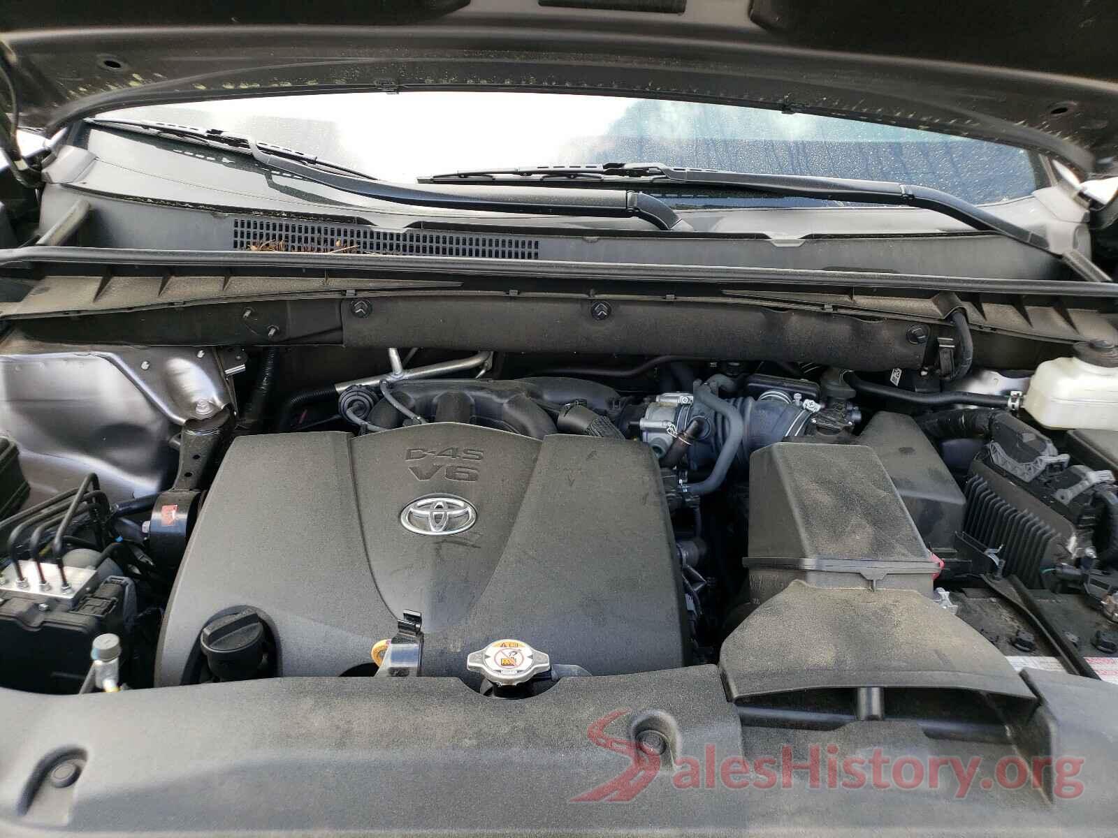 5TDJZRFHXJS544905 2018 TOYOTA HIGHLANDER