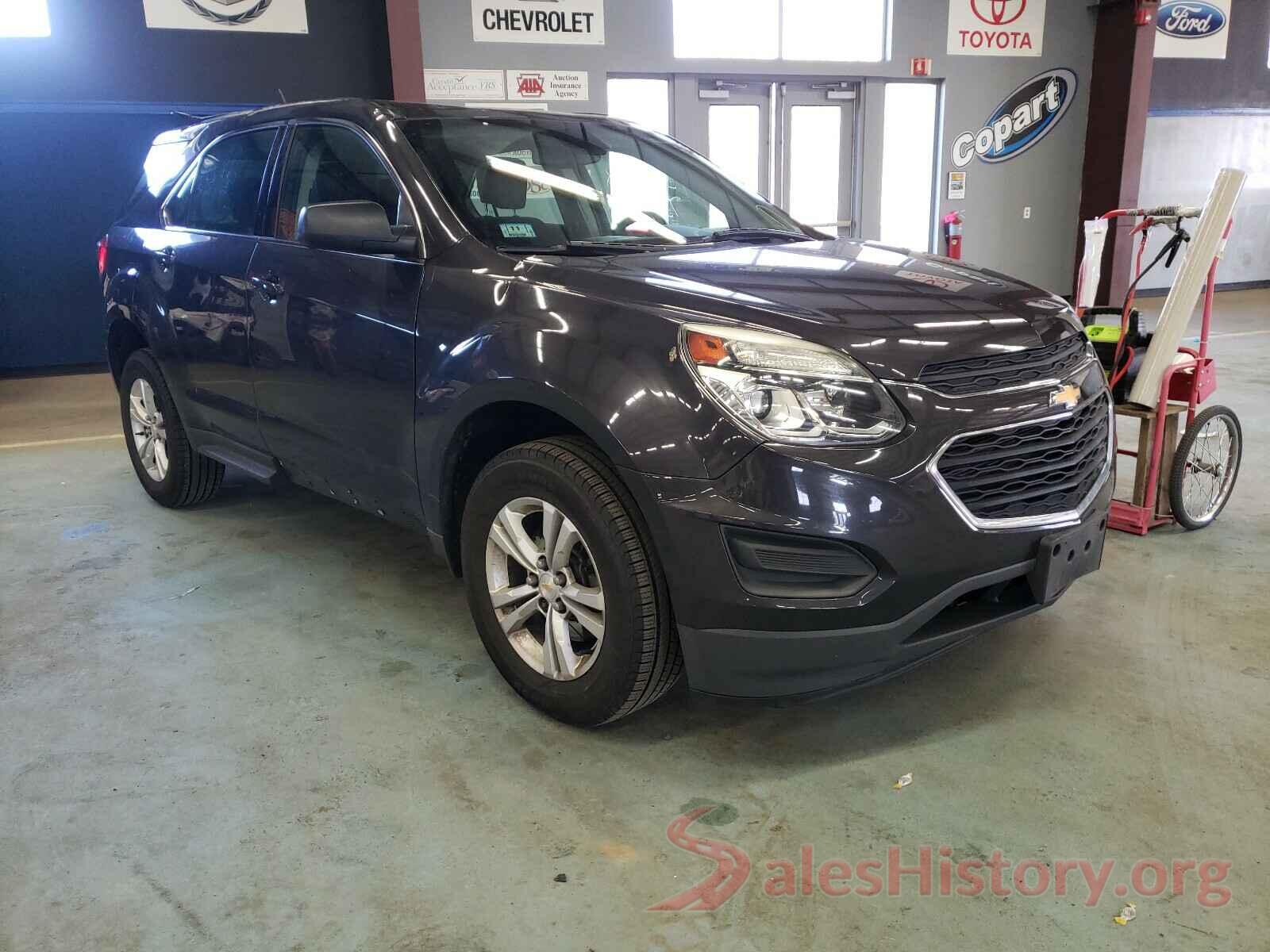 2GNALBEK2G6212943 2016 CHEVROLET EQUINOX