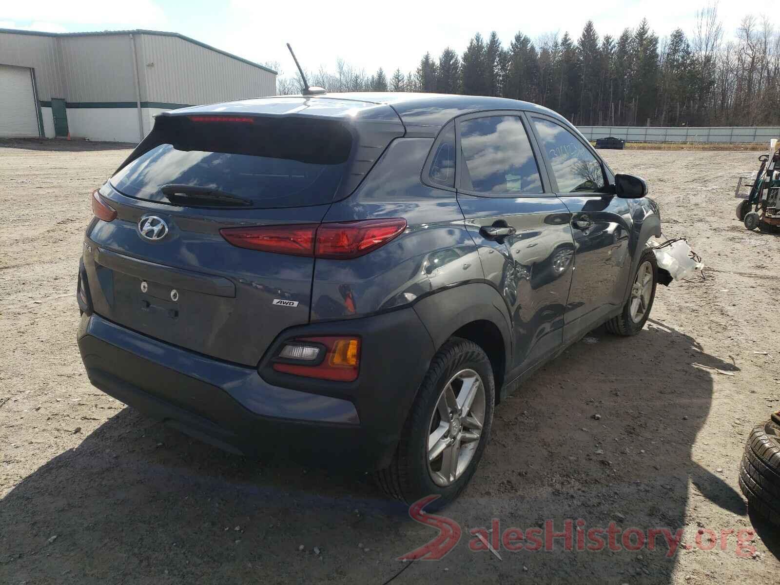 KM8K1CAA4KU269611 2019 HYUNDAI KONA