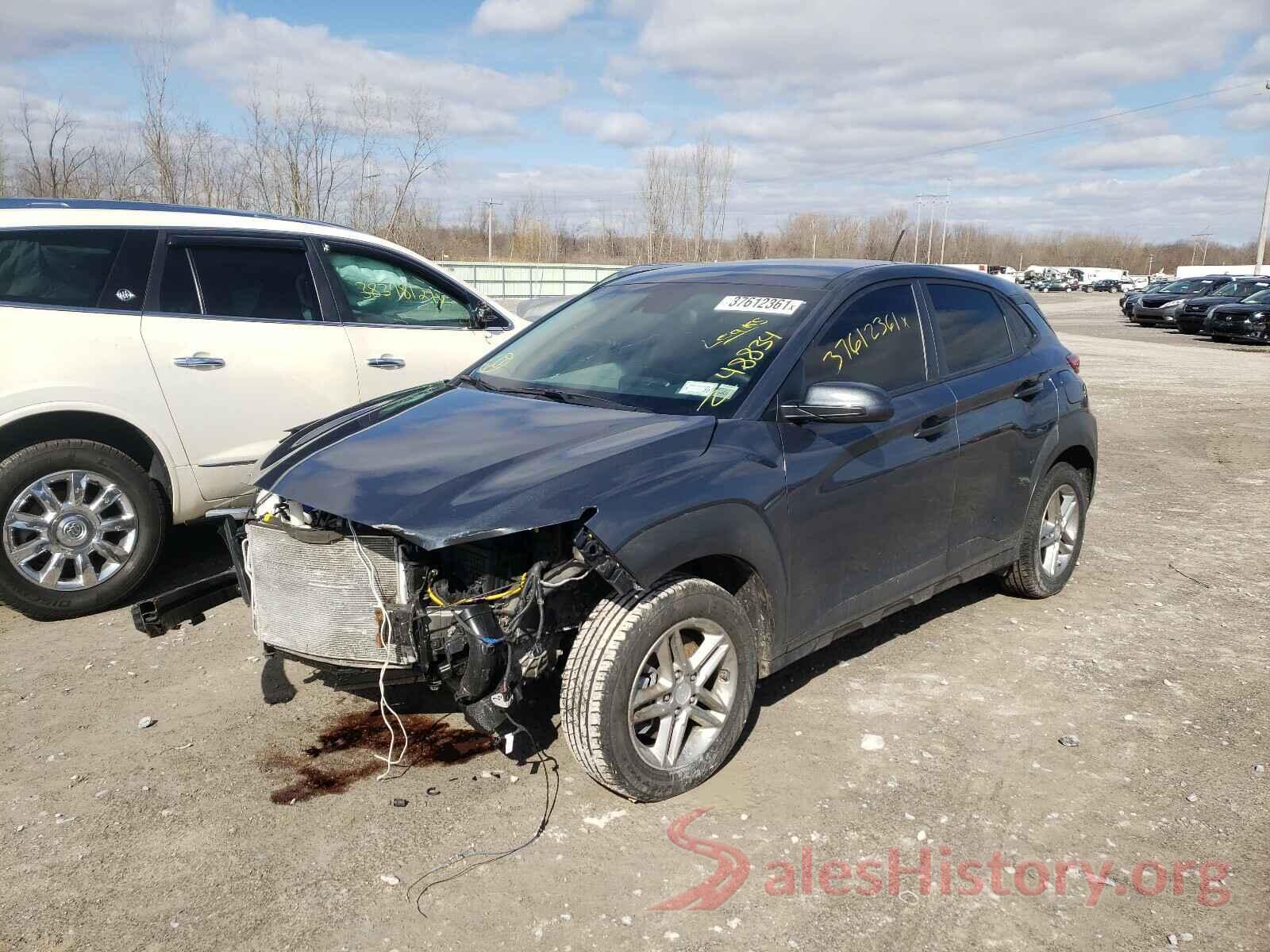 KM8K1CAA4KU269611 2019 HYUNDAI KONA