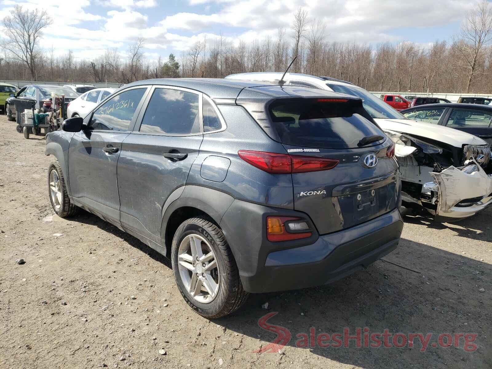 KM8K1CAA4KU269611 2019 HYUNDAI KONA