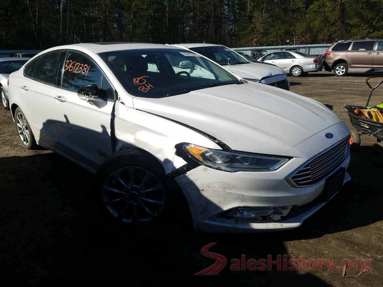 3FA6P0SU2HR211059 2017 FORD FUSION