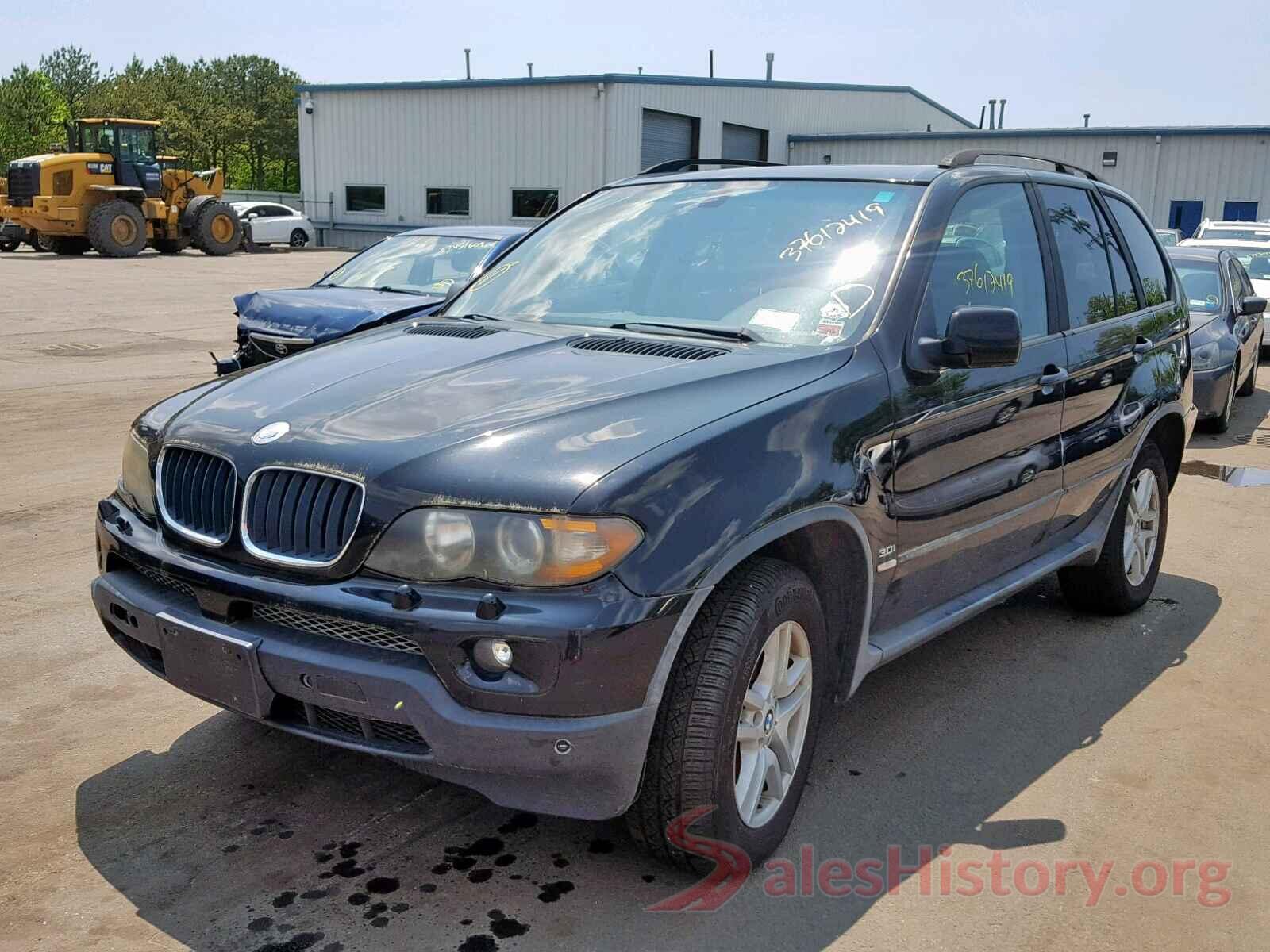 5UXFA13554LU30632 2004 BMW X5