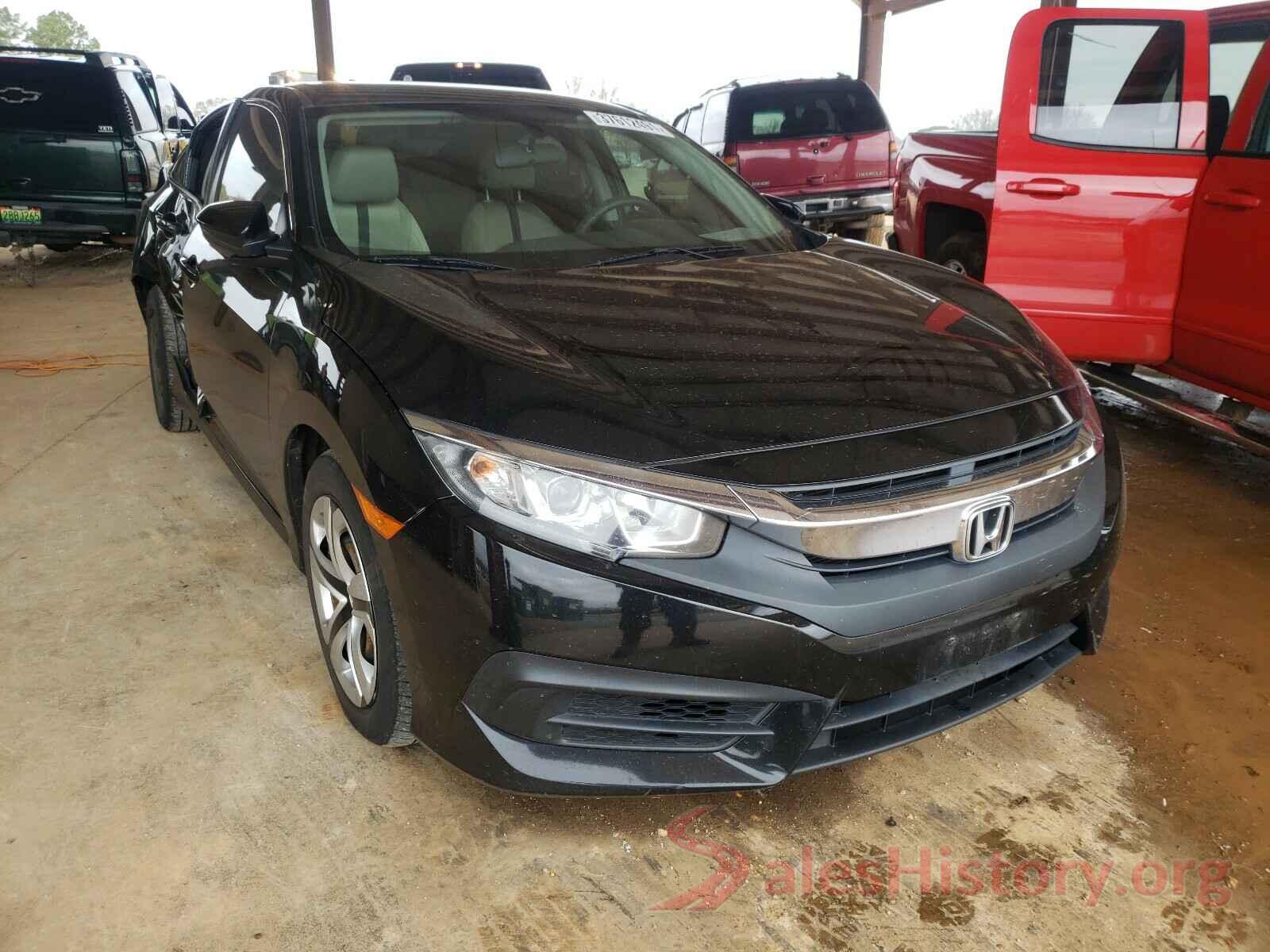 19XFC2F57GE016763 2016 HONDA CIVIC