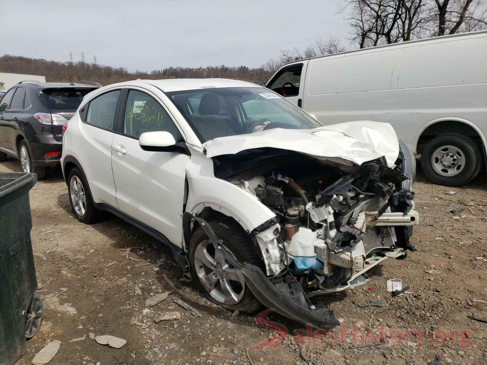 3CZRU6H36GM752607 2016 HONDA HR-V