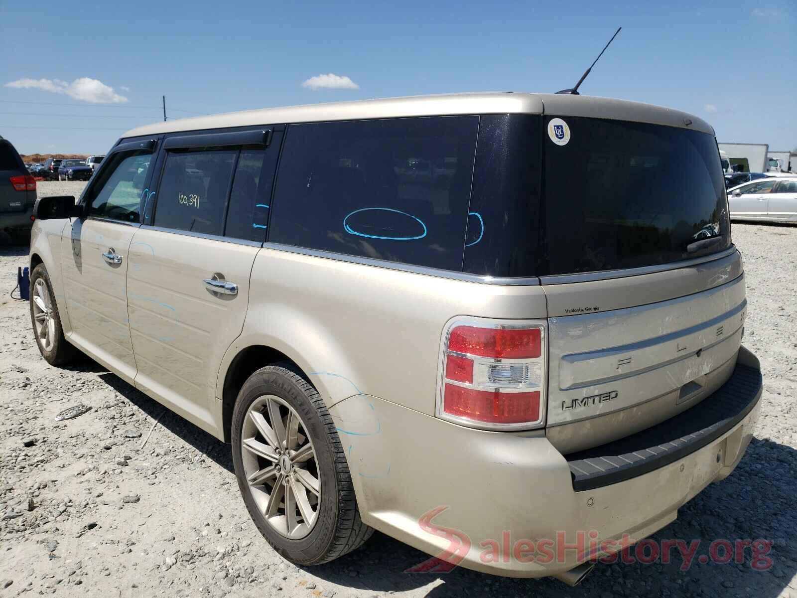 2FMGK5D83HBA05138 2017 FORD FLEX