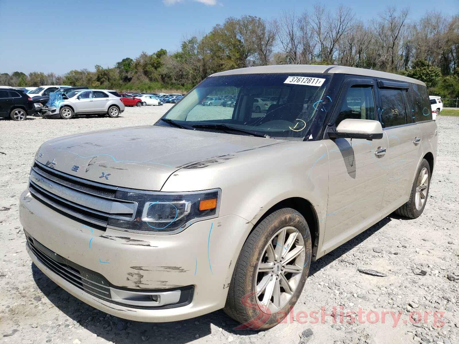 2FMGK5D83HBA05138 2017 FORD FLEX