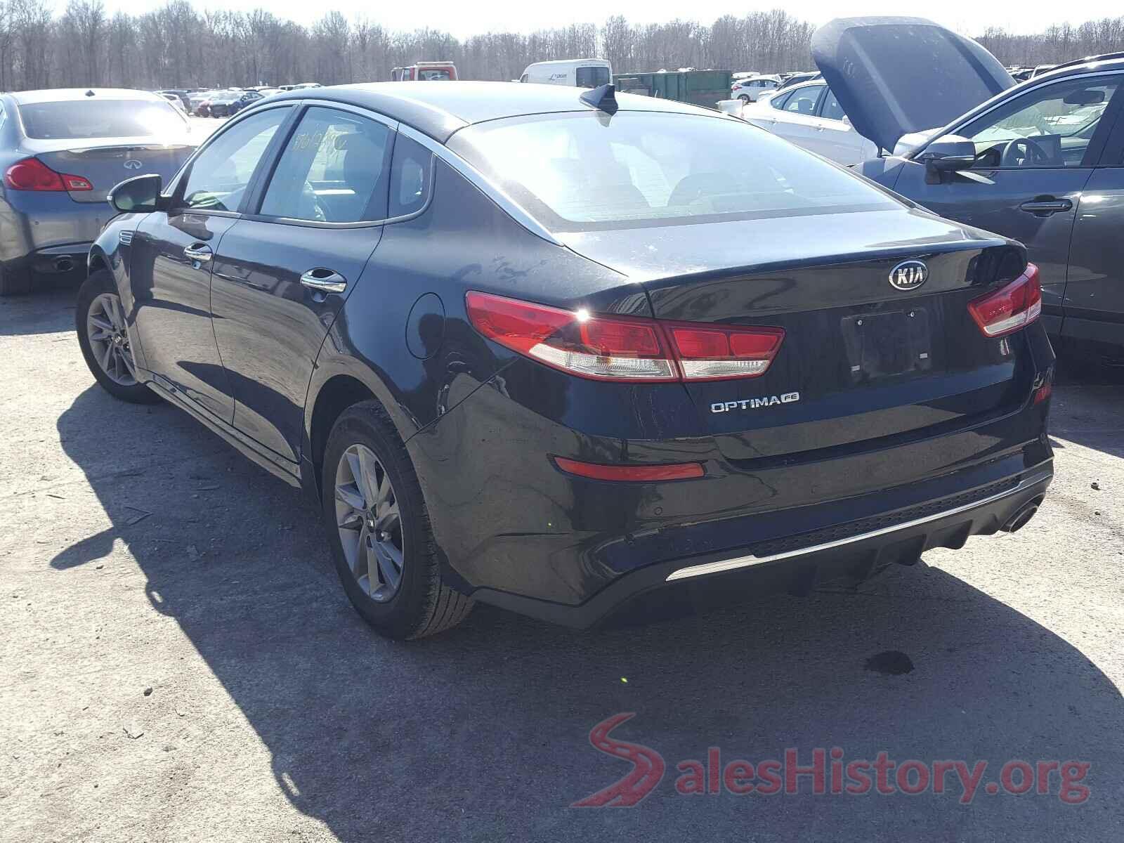 5XXGT4L32LG438394 2020 KIA OPTIMA