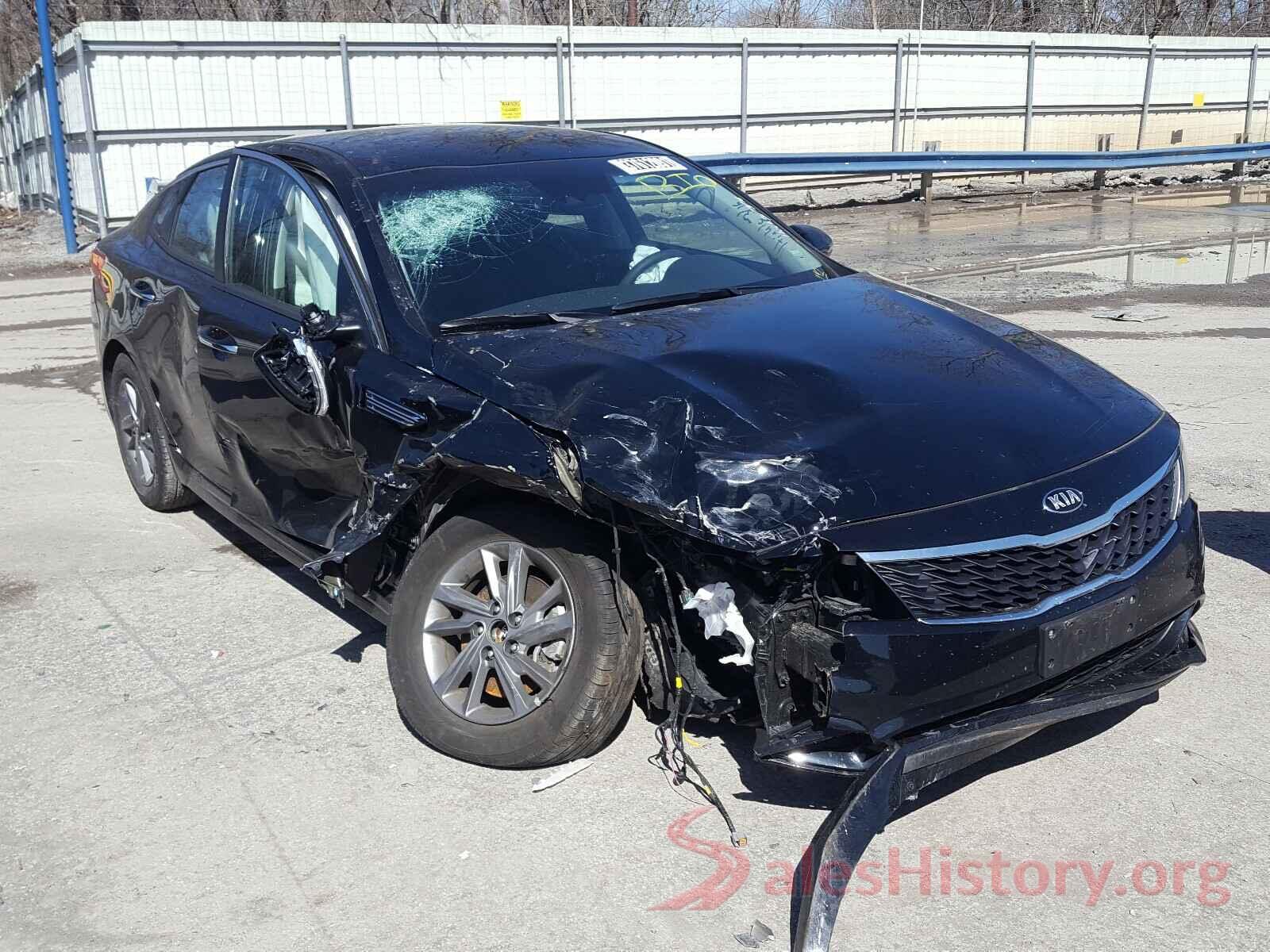 5XXGT4L32LG438394 2020 KIA OPTIMA