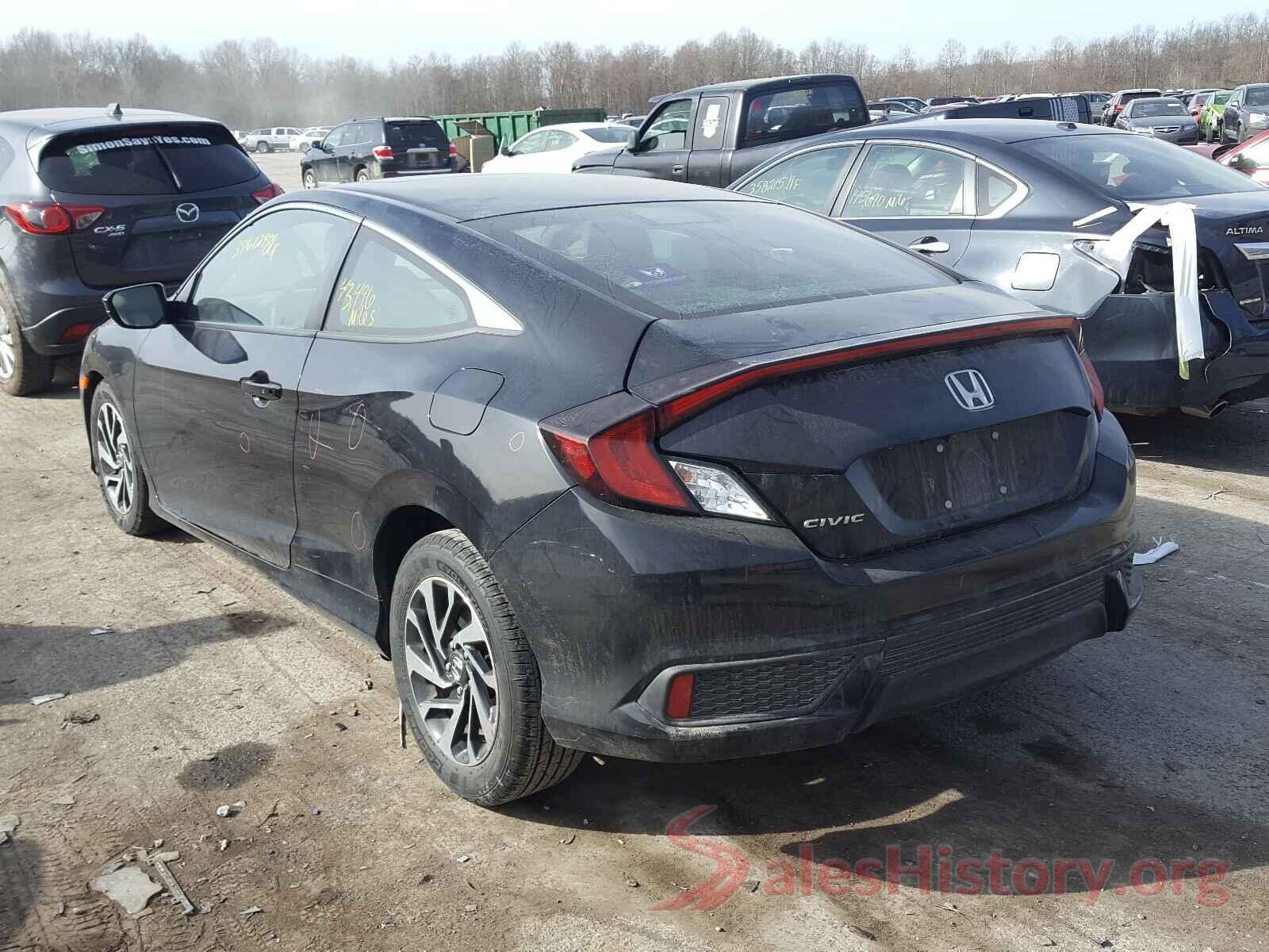 2HGFC4B08HH310315 2017 HONDA CIVIC