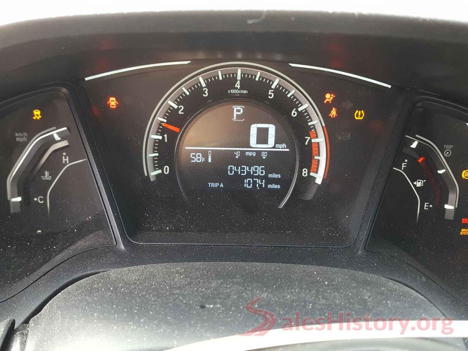 2HGFC4B08HH310315 2017 HONDA CIVIC