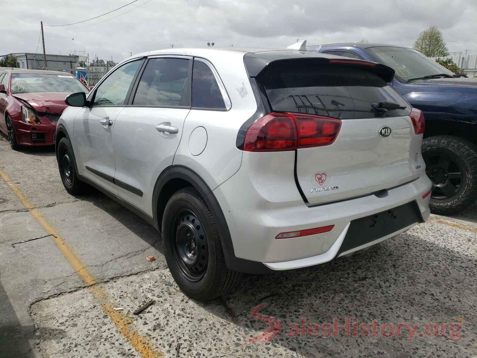 KNDCB3LC0K5352354 2019 KIA NIRO