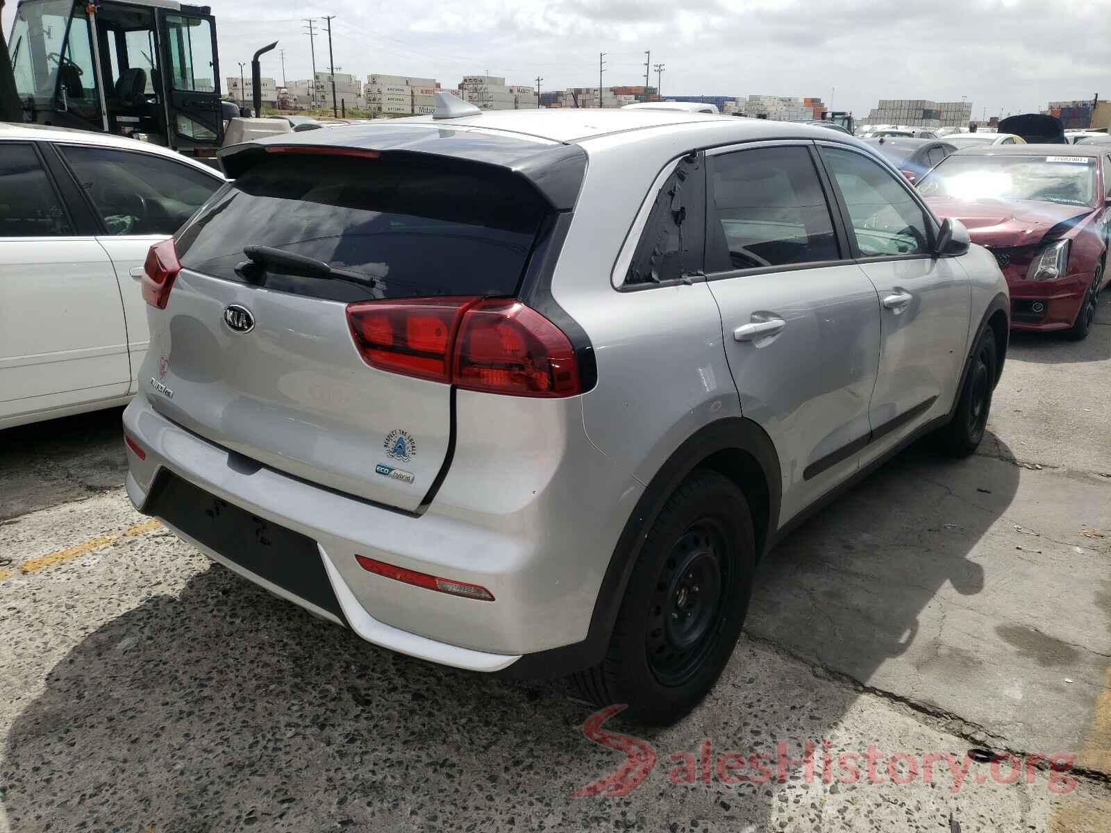 KNDCB3LC0K5352354 2019 KIA NIRO