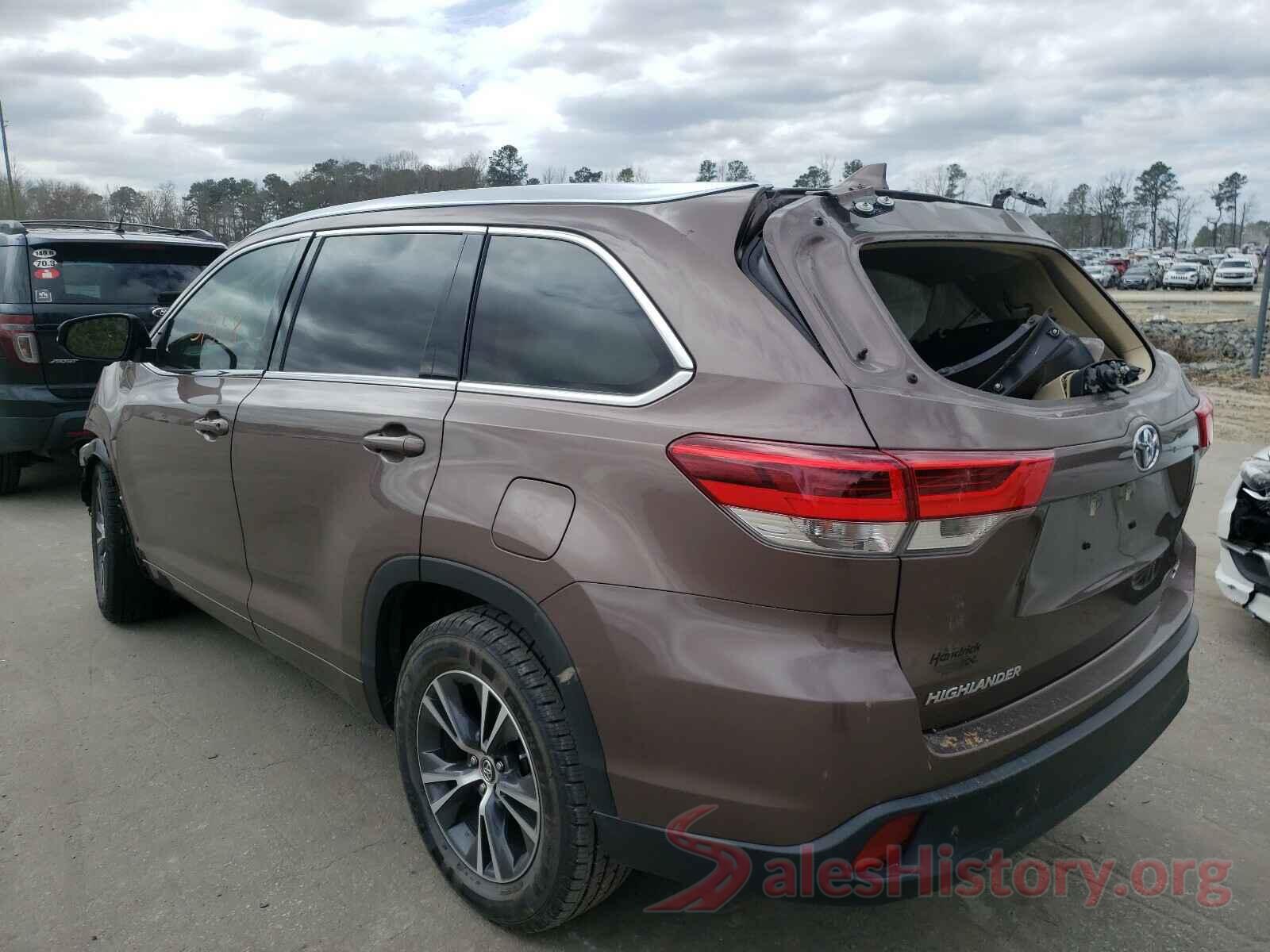 5TDKZRFH1HS212978 2017 TOYOTA HIGHLANDER