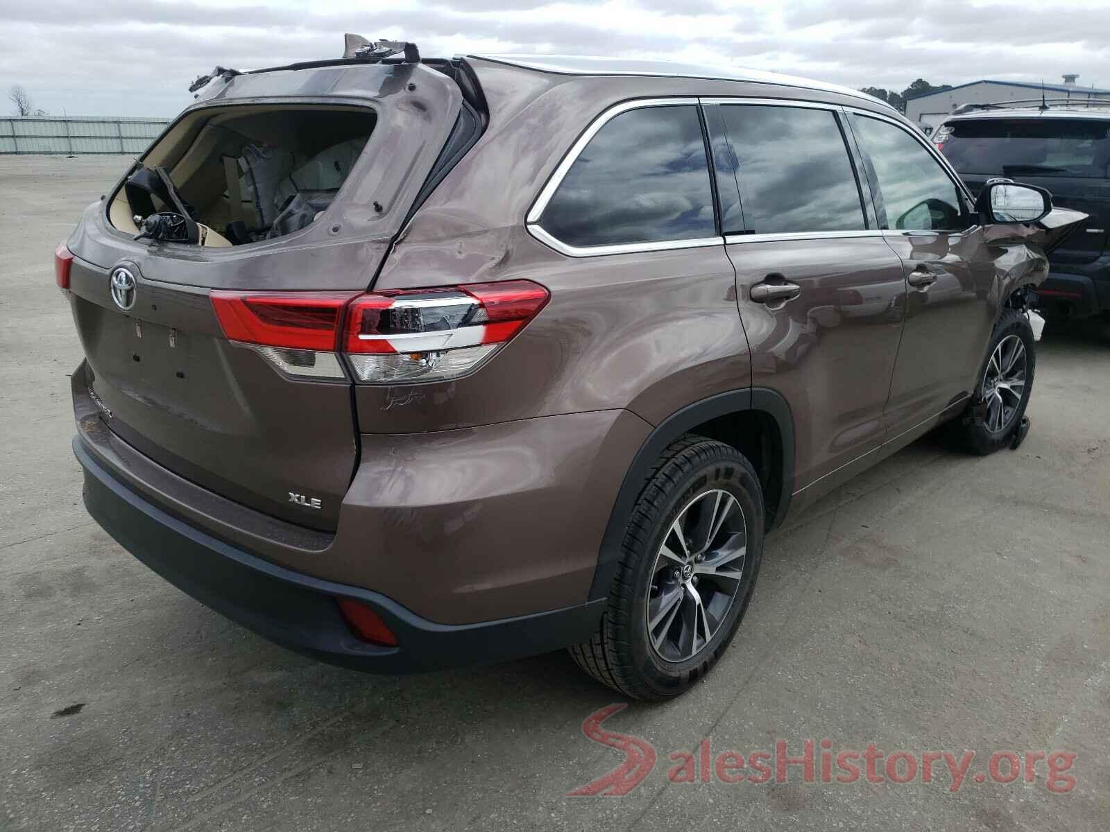 5TDKZRFH1HS212978 2017 TOYOTA HIGHLANDER