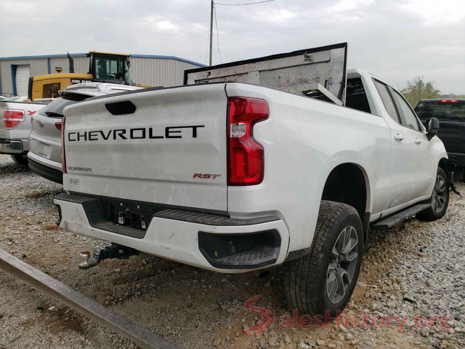 1GCRWDED4LZ309642 2020 CHEVROLET SILVERADO