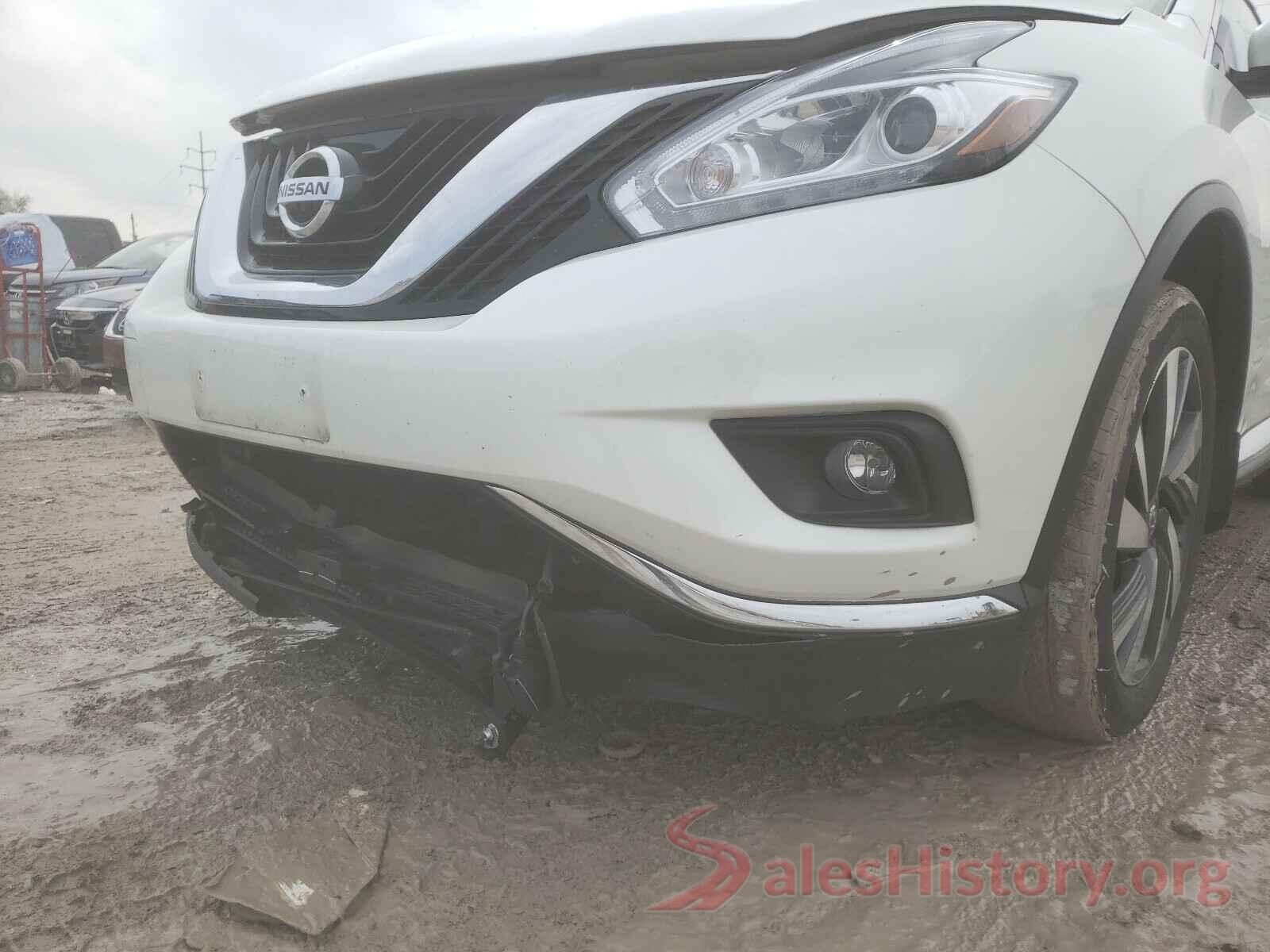 5N1AZ2MH8HN164659 2017 NISSAN MURANO