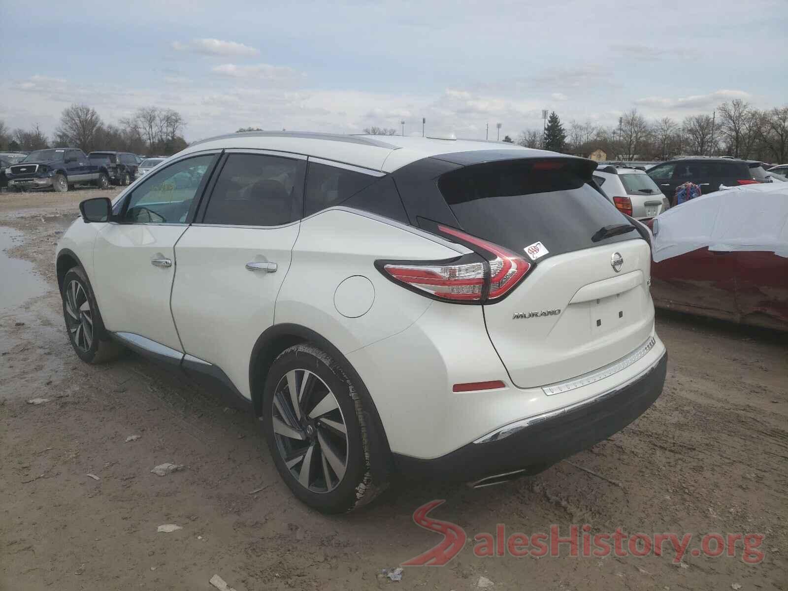 5N1AZ2MH8HN164659 2017 NISSAN MURANO