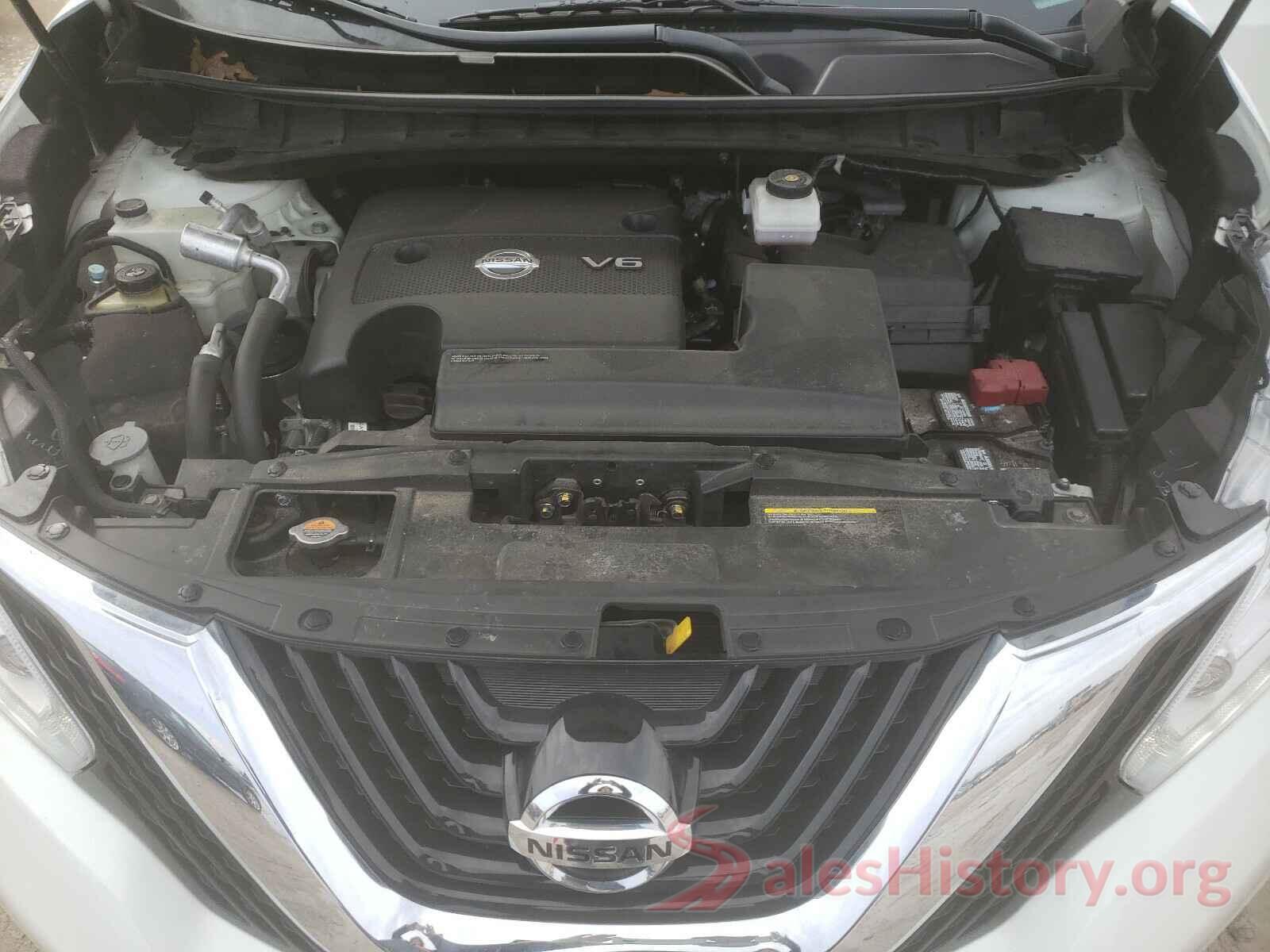 5N1AZ2MH8HN164659 2017 NISSAN MURANO