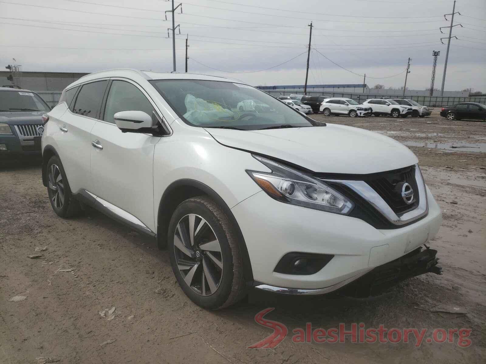 5N1AZ2MH8HN164659 2017 NISSAN MURANO