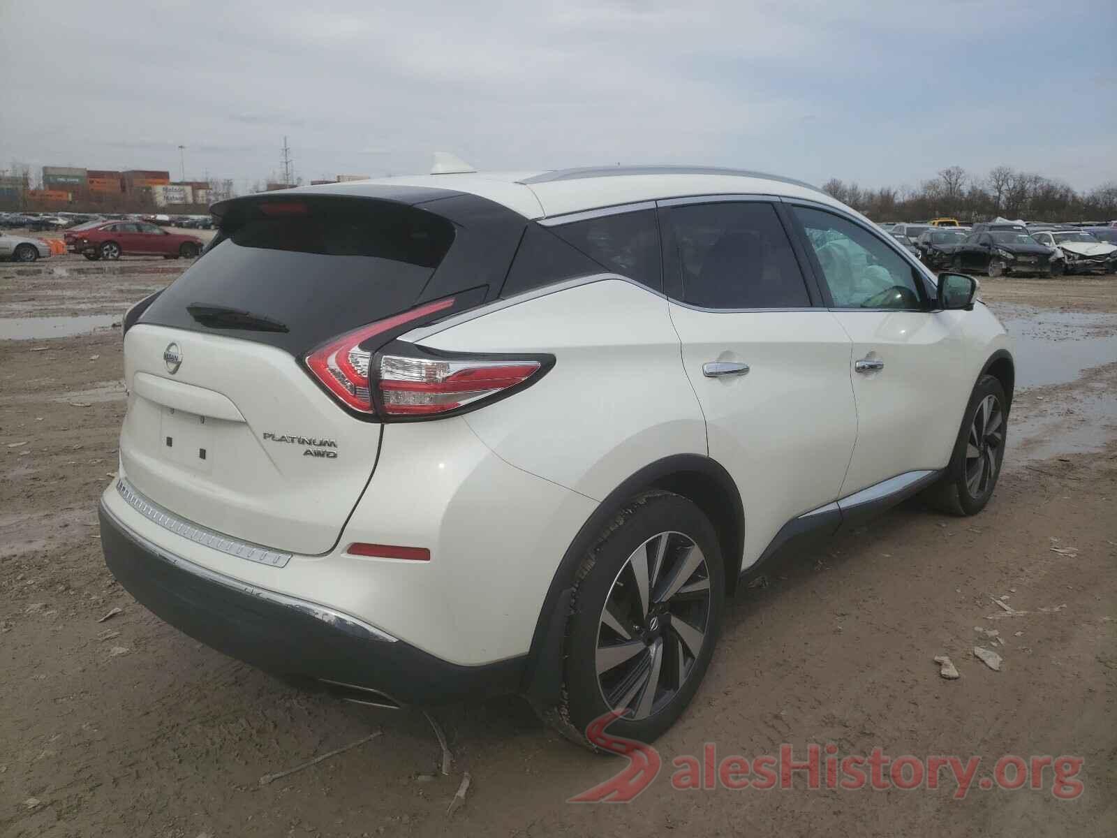 5N1AZ2MH8HN164659 2017 NISSAN MURANO