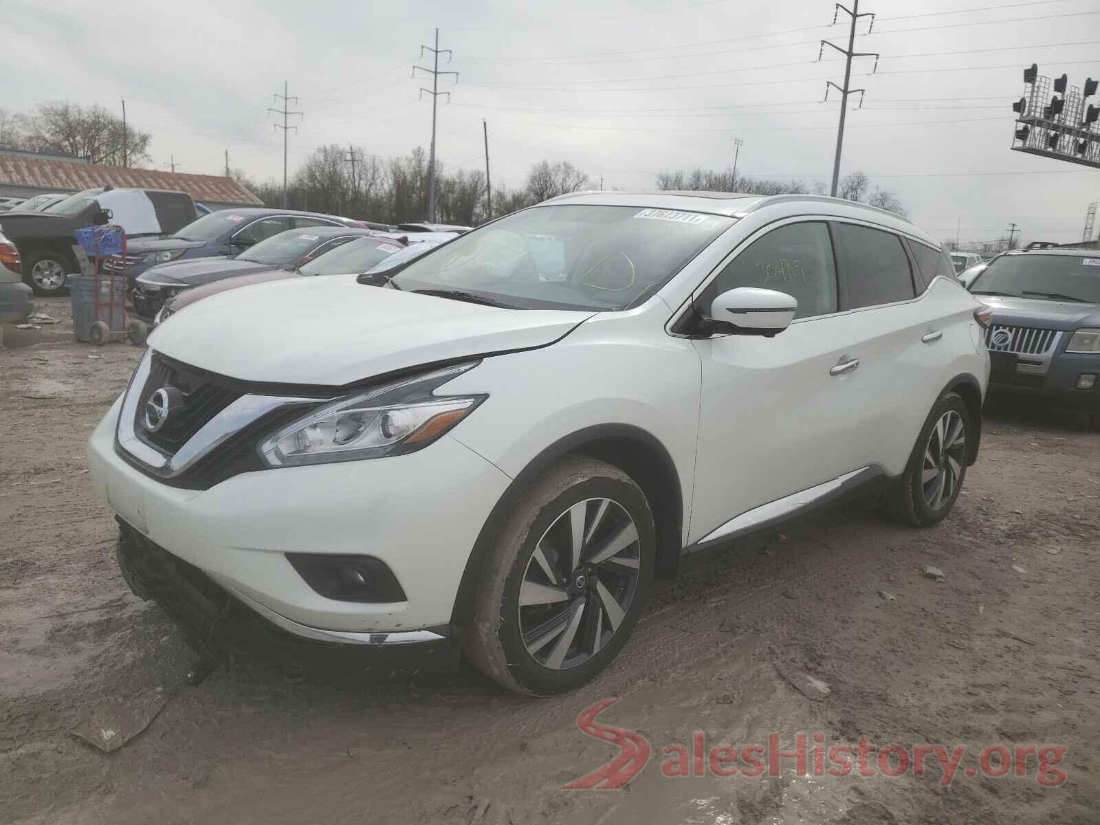 5N1AZ2MH8HN164659 2017 NISSAN MURANO