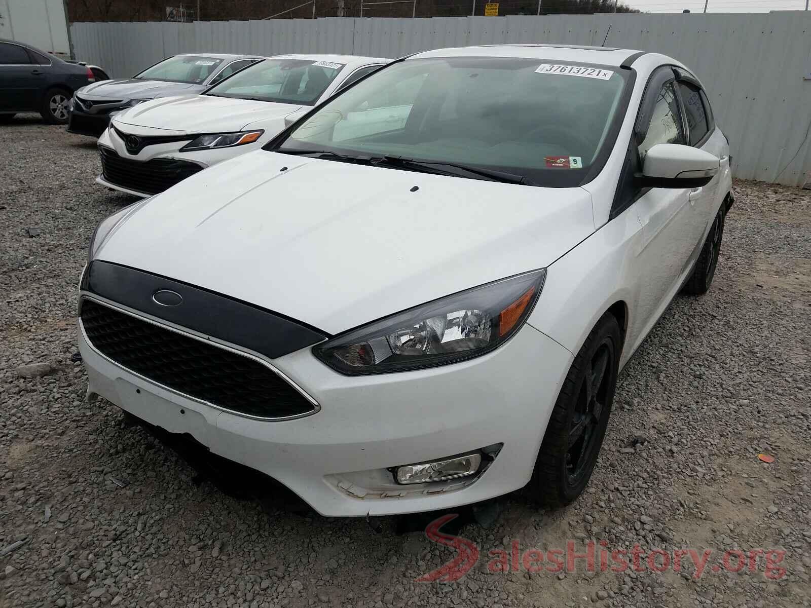 1FADP3M25JL301542 2018 FORD FOCUS