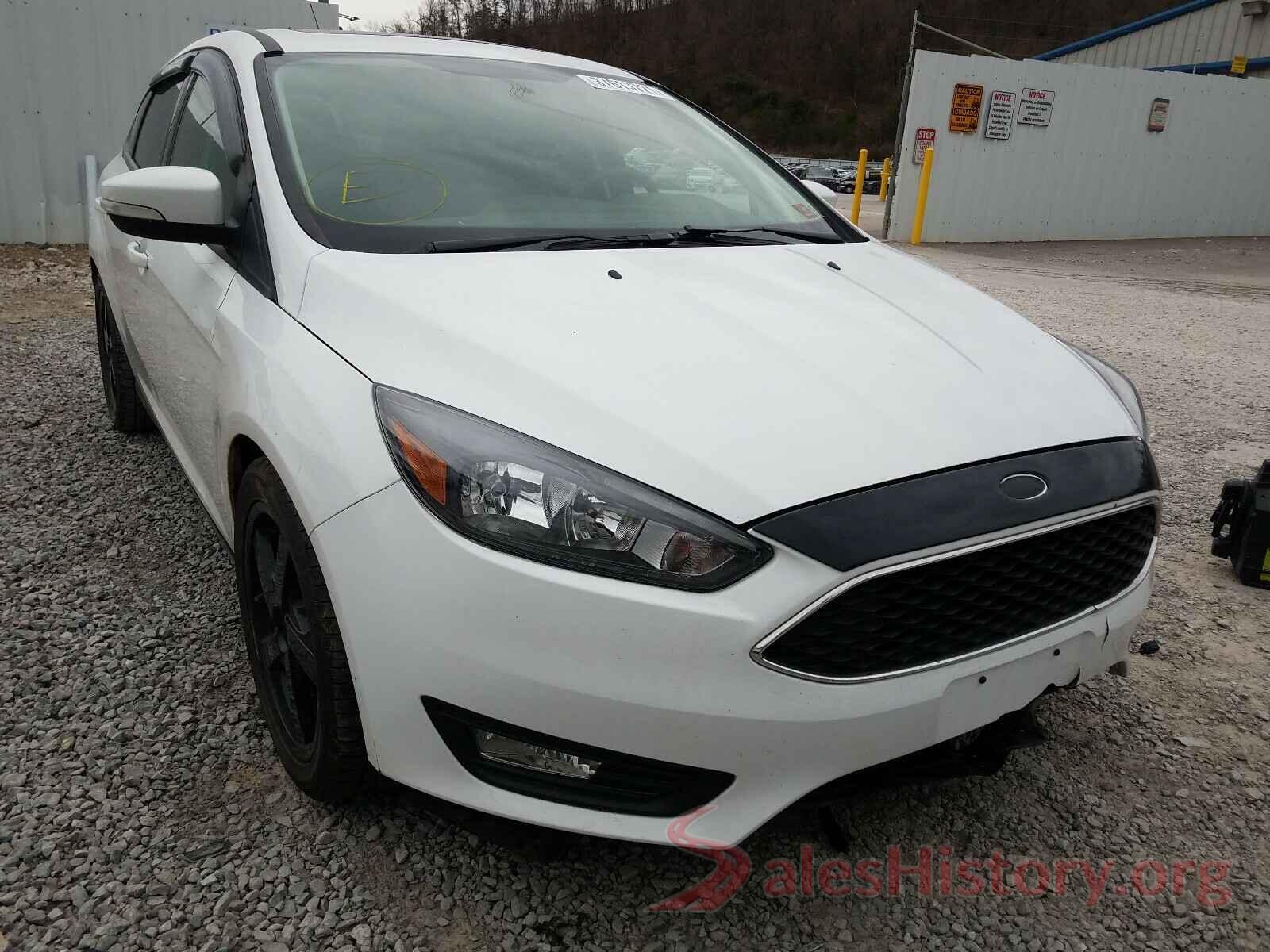 1FADP3M25JL301542 2018 FORD FOCUS