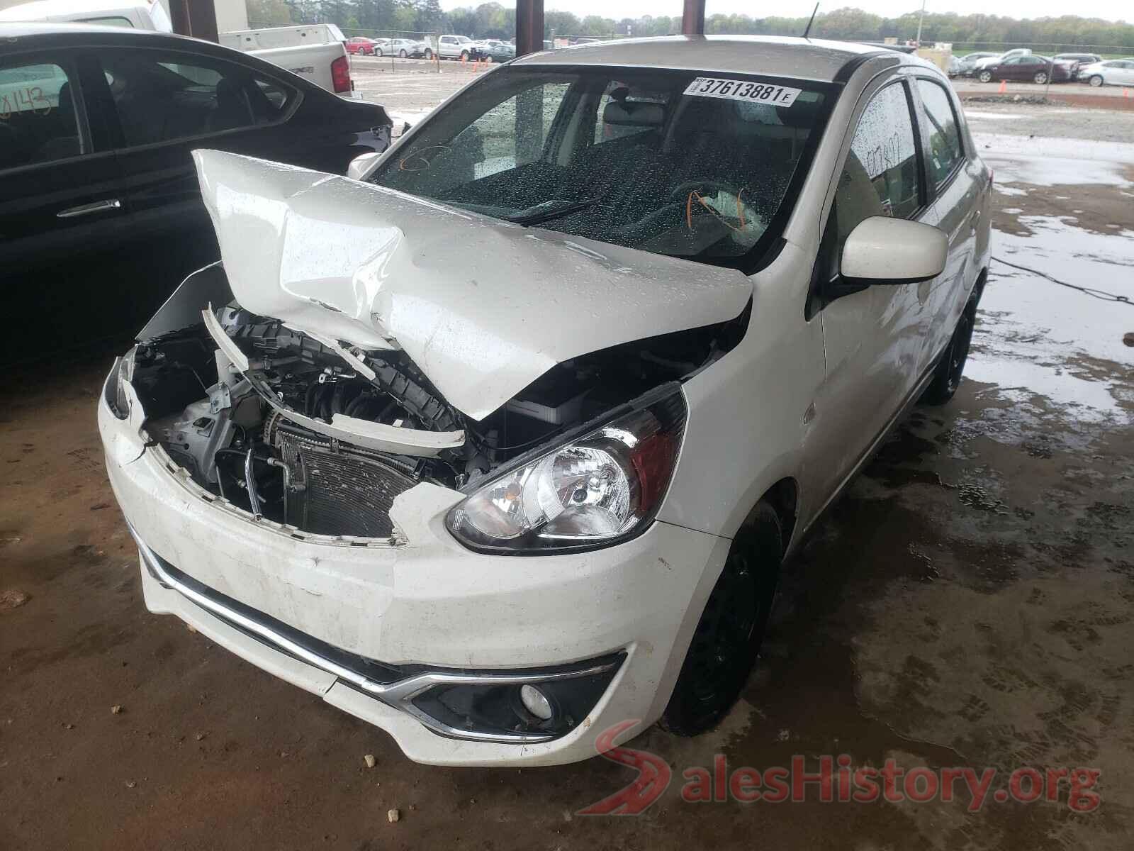 ML32A3HJ9HH020672 2017 MITSUBISHI MIRAGE