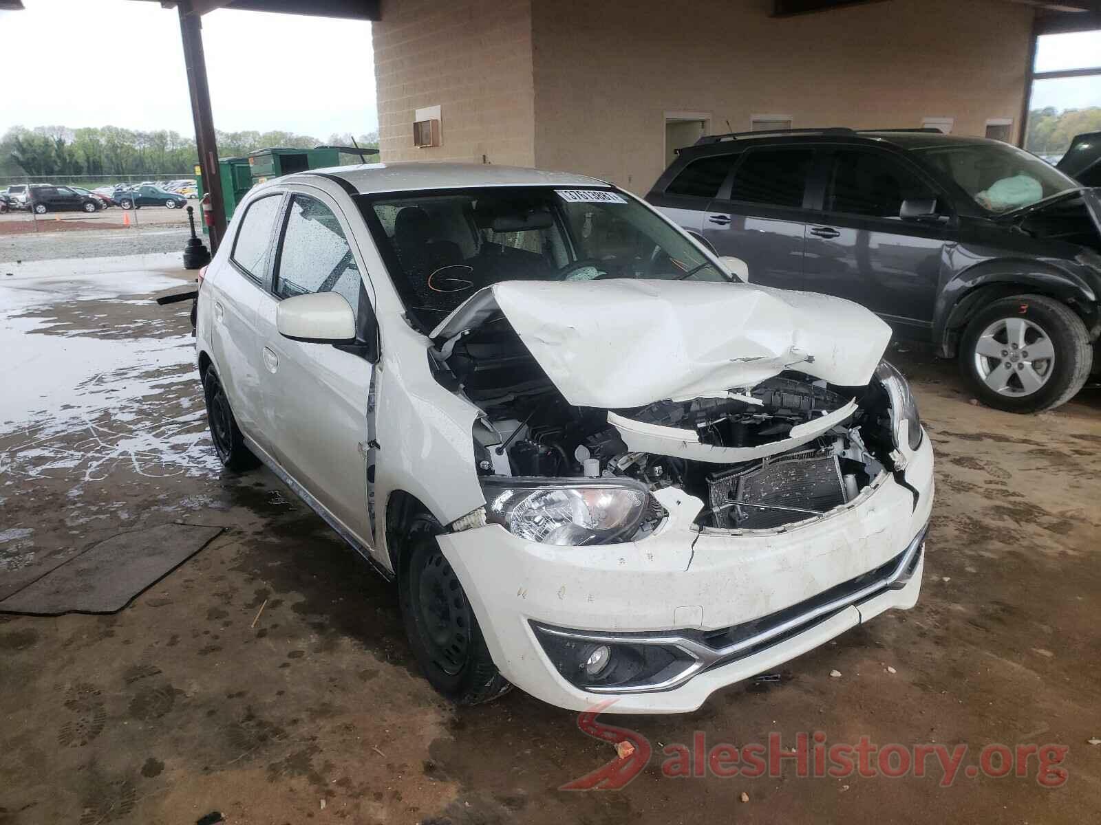 ML32A3HJ9HH020672 2017 MITSUBISHI MIRAGE