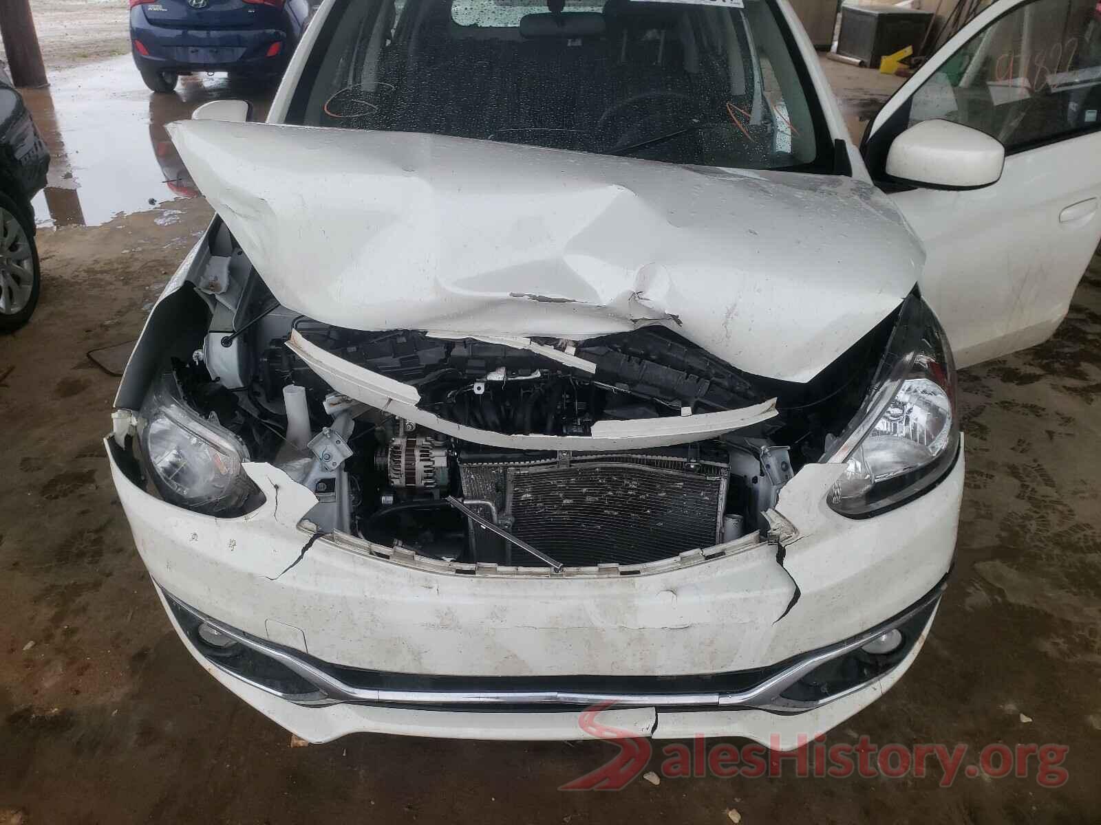 ML32A3HJ9HH020672 2017 MITSUBISHI MIRAGE