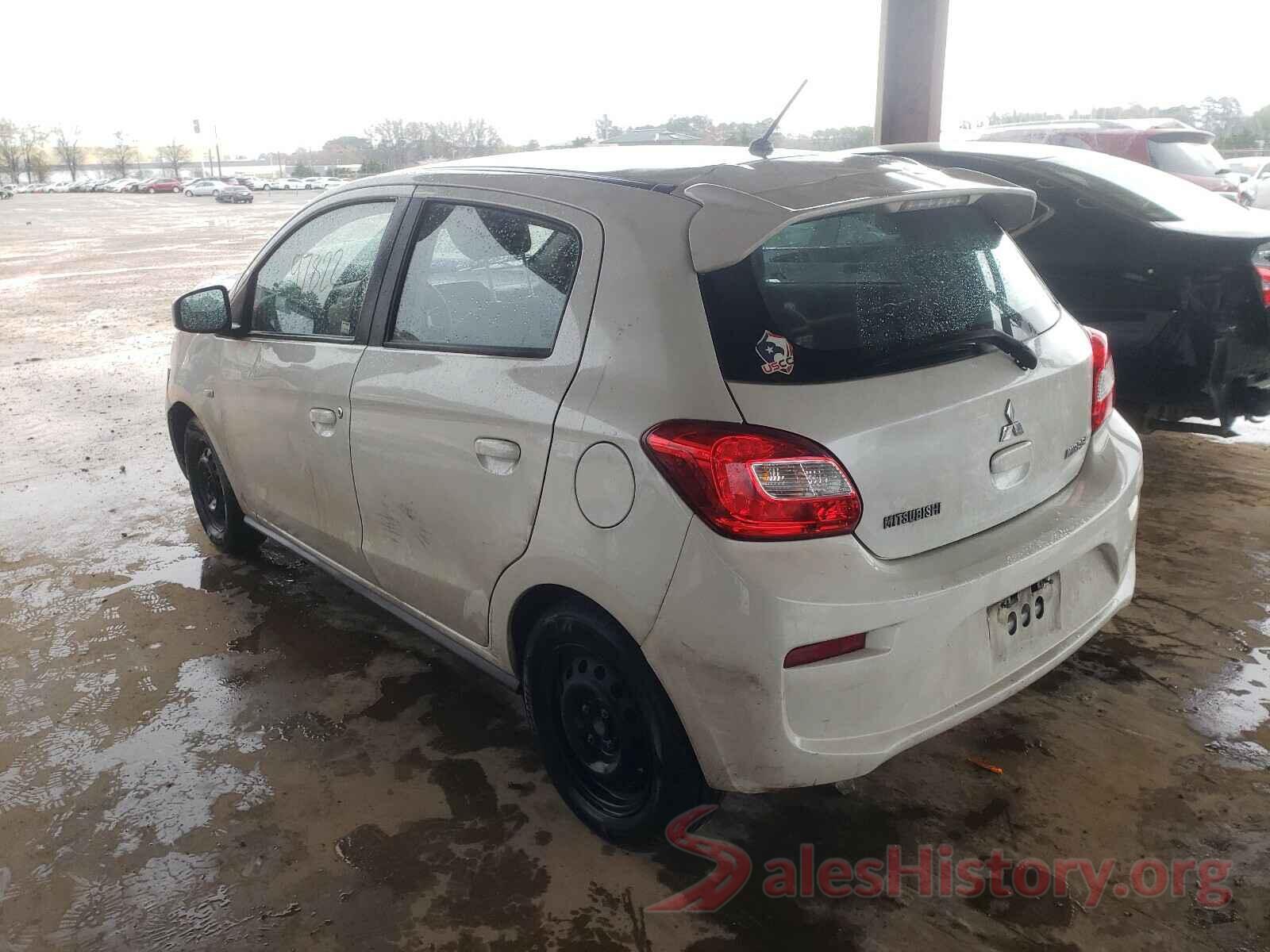 ML32A3HJ9HH020672 2017 MITSUBISHI MIRAGE