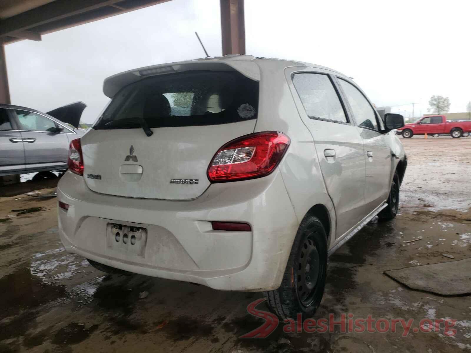 ML32A3HJ9HH020672 2017 MITSUBISHI MIRAGE