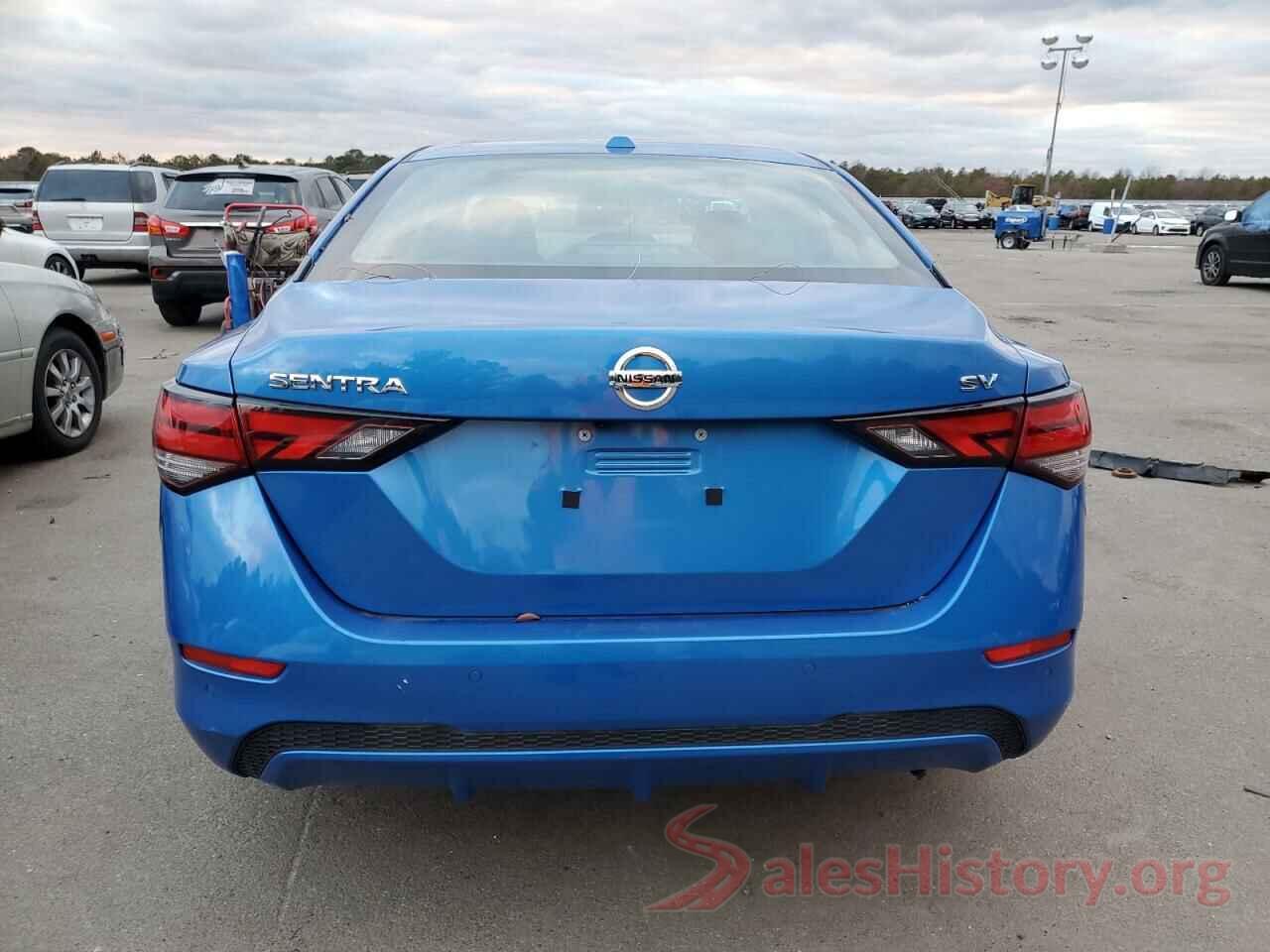 3N1AB8CV7LY309322 2020 NISSAN SENTRA