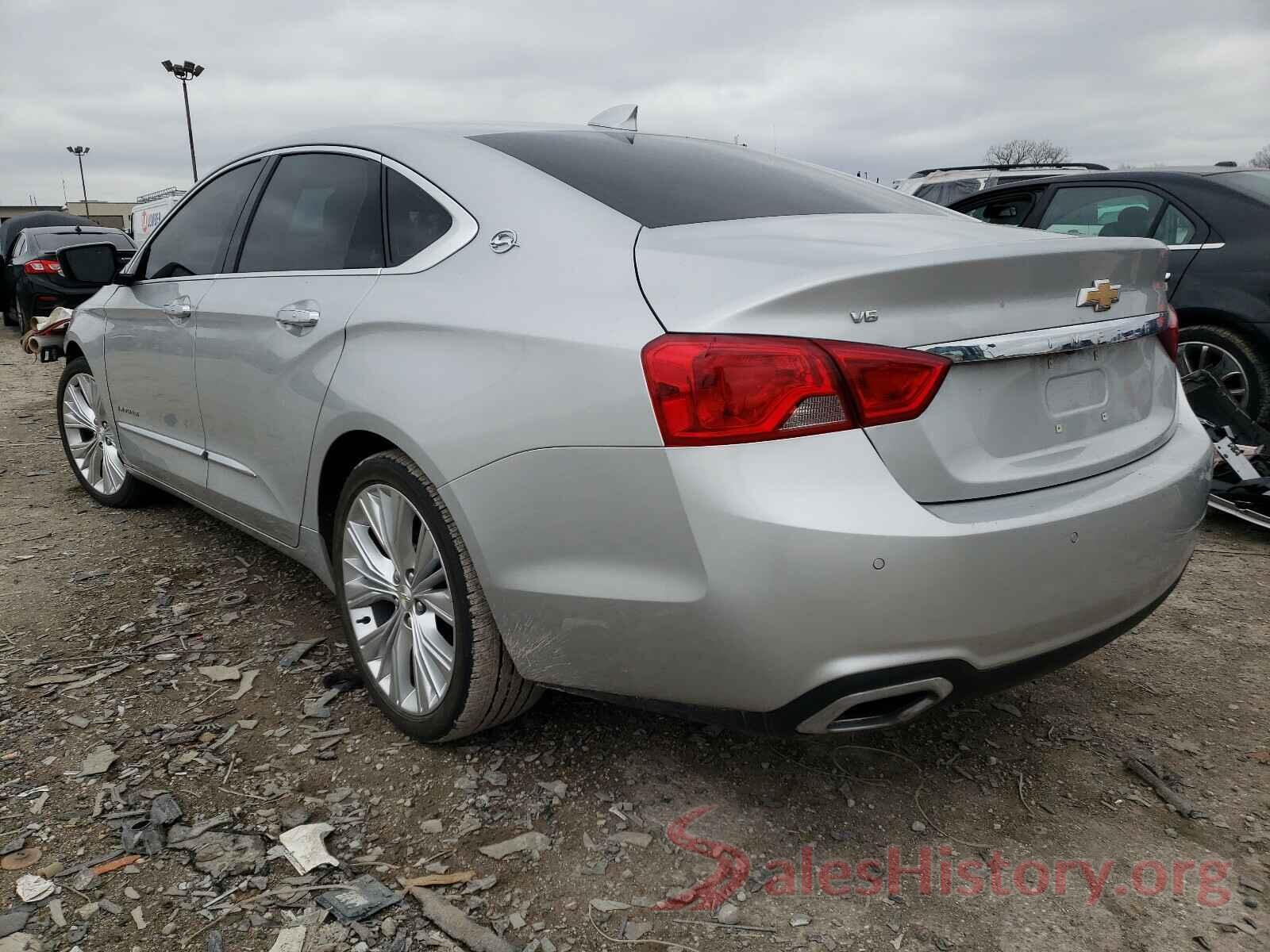 2G1125S30J9108721 2018 CHEVROLET IMPALA