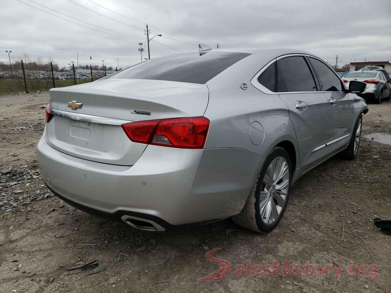 2G1125S30J9108721 2018 CHEVROLET IMPALA