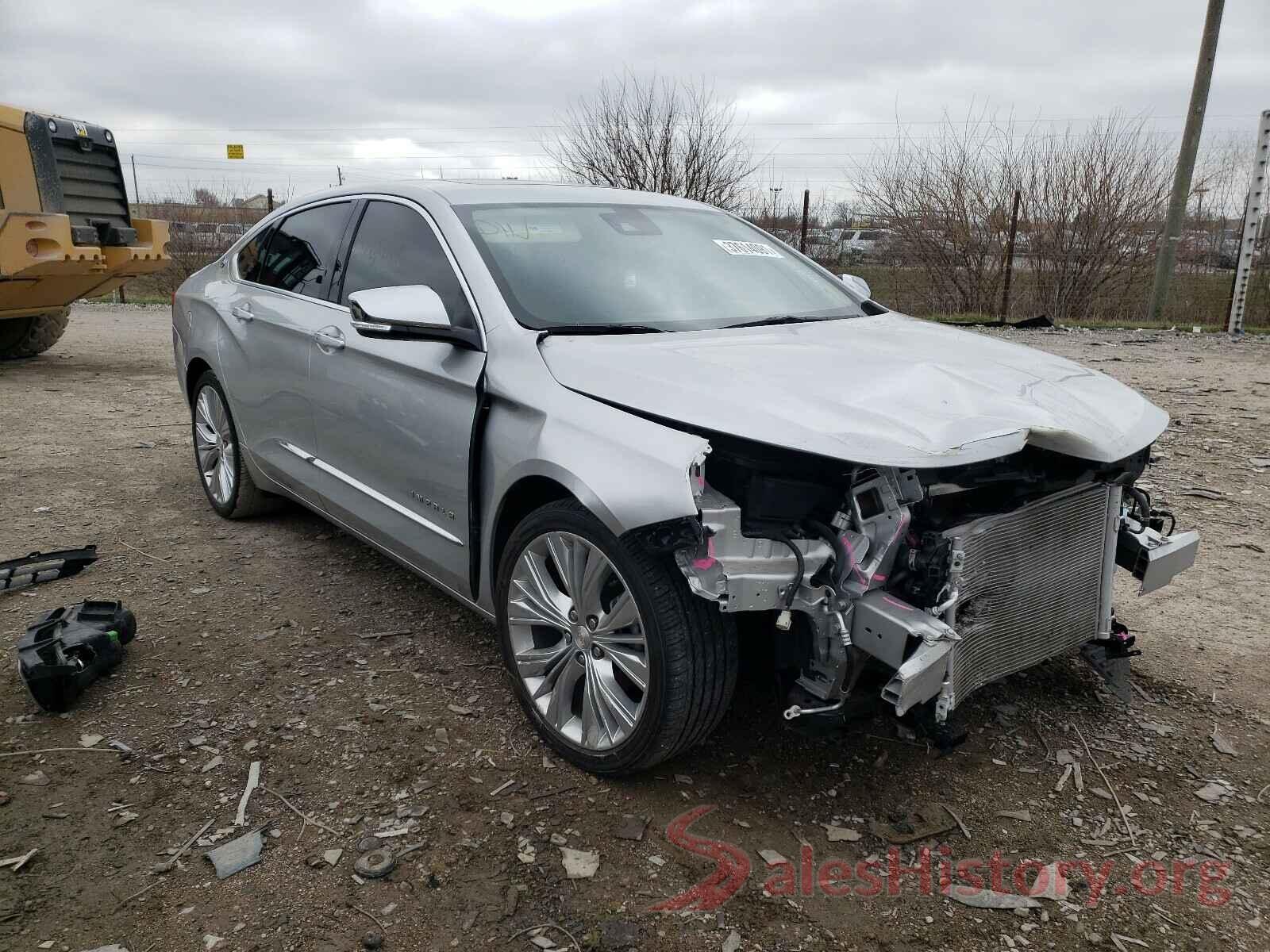 2G1125S30J9108721 2018 CHEVROLET IMPALA