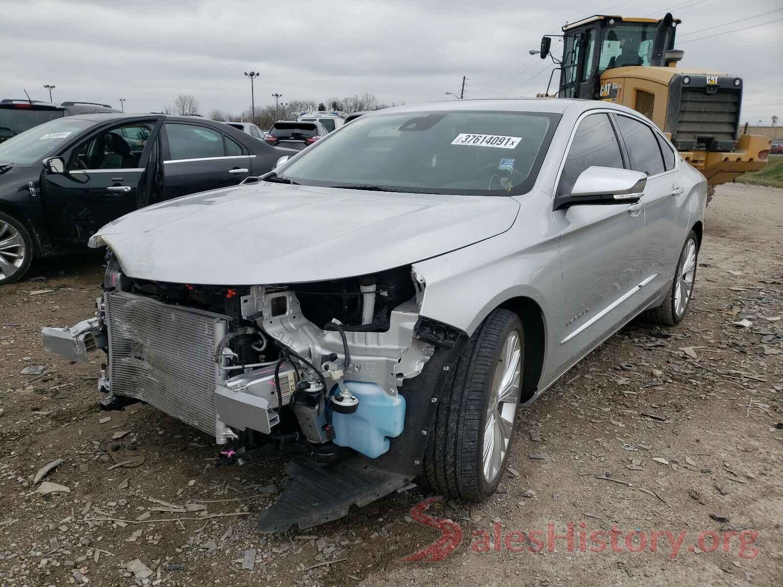 2G1125S30J9108721 2018 CHEVROLET IMPALA