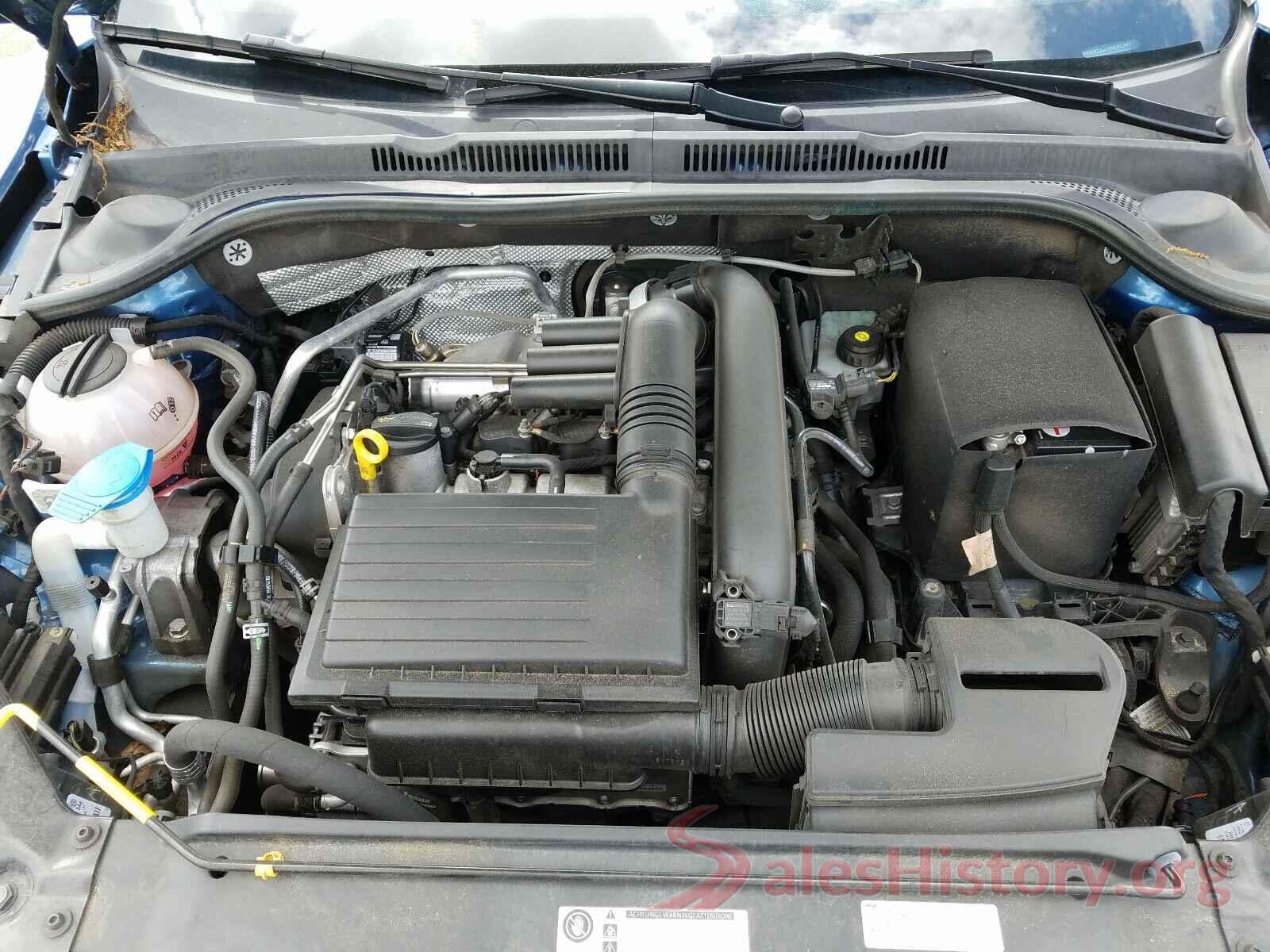 3VWDB7AJ2HM362493 2017 VOLKSWAGEN JETTA