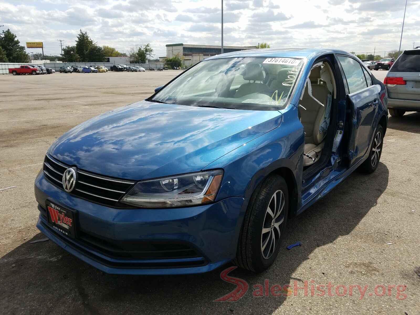 3VWDB7AJ2HM362493 2017 VOLKSWAGEN JETTA