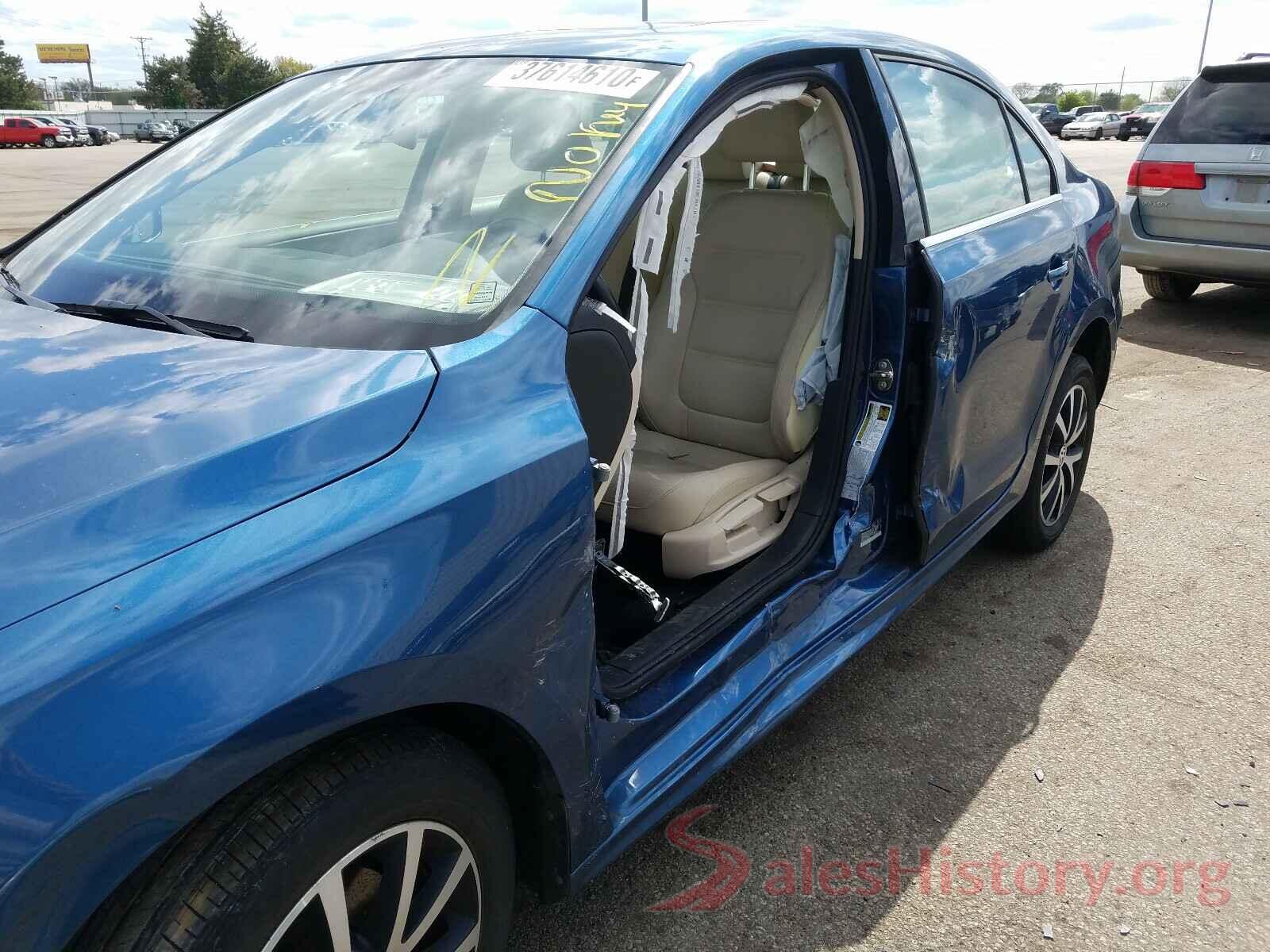 3VWDB7AJ2HM362493 2017 VOLKSWAGEN JETTA