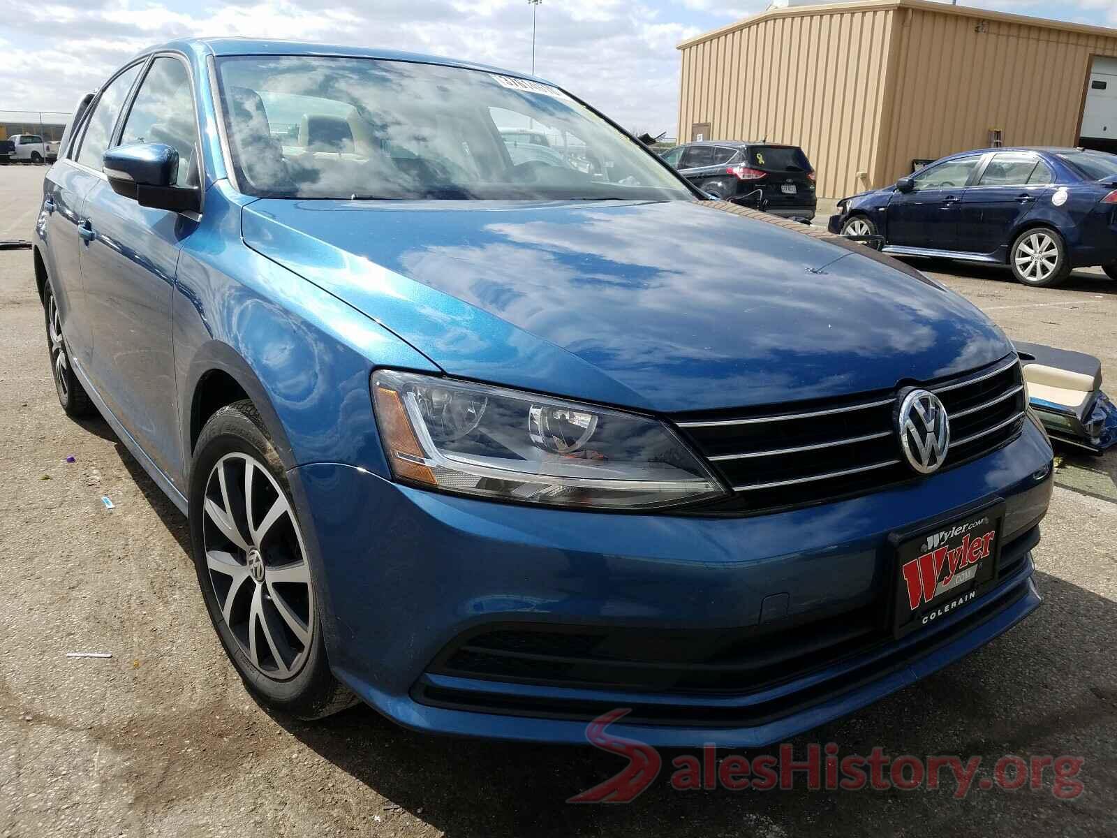 3VWDB7AJ2HM362493 2017 VOLKSWAGEN JETTA