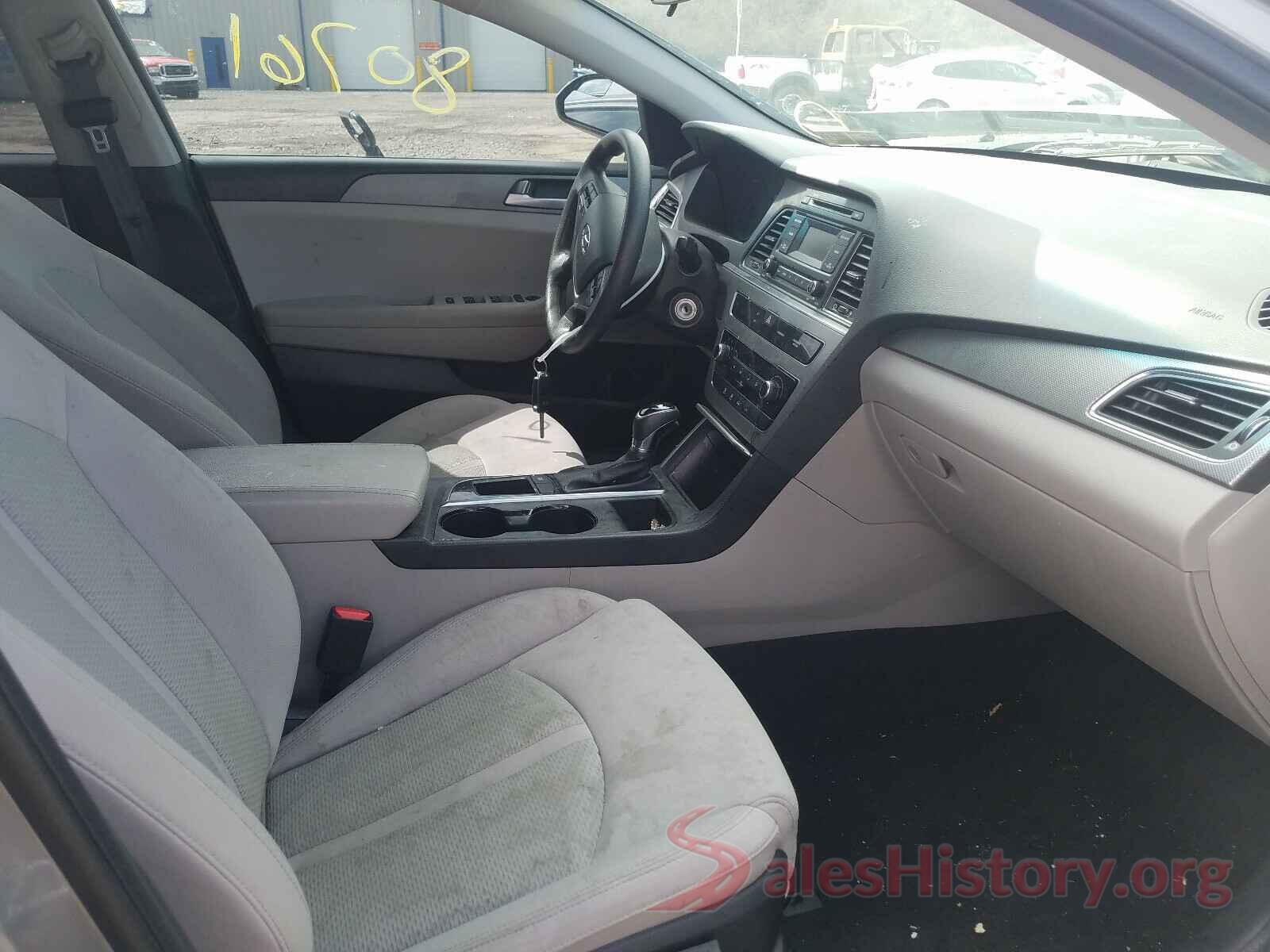 5NPE24AFXHH520599 2017 HYUNDAI SONATA