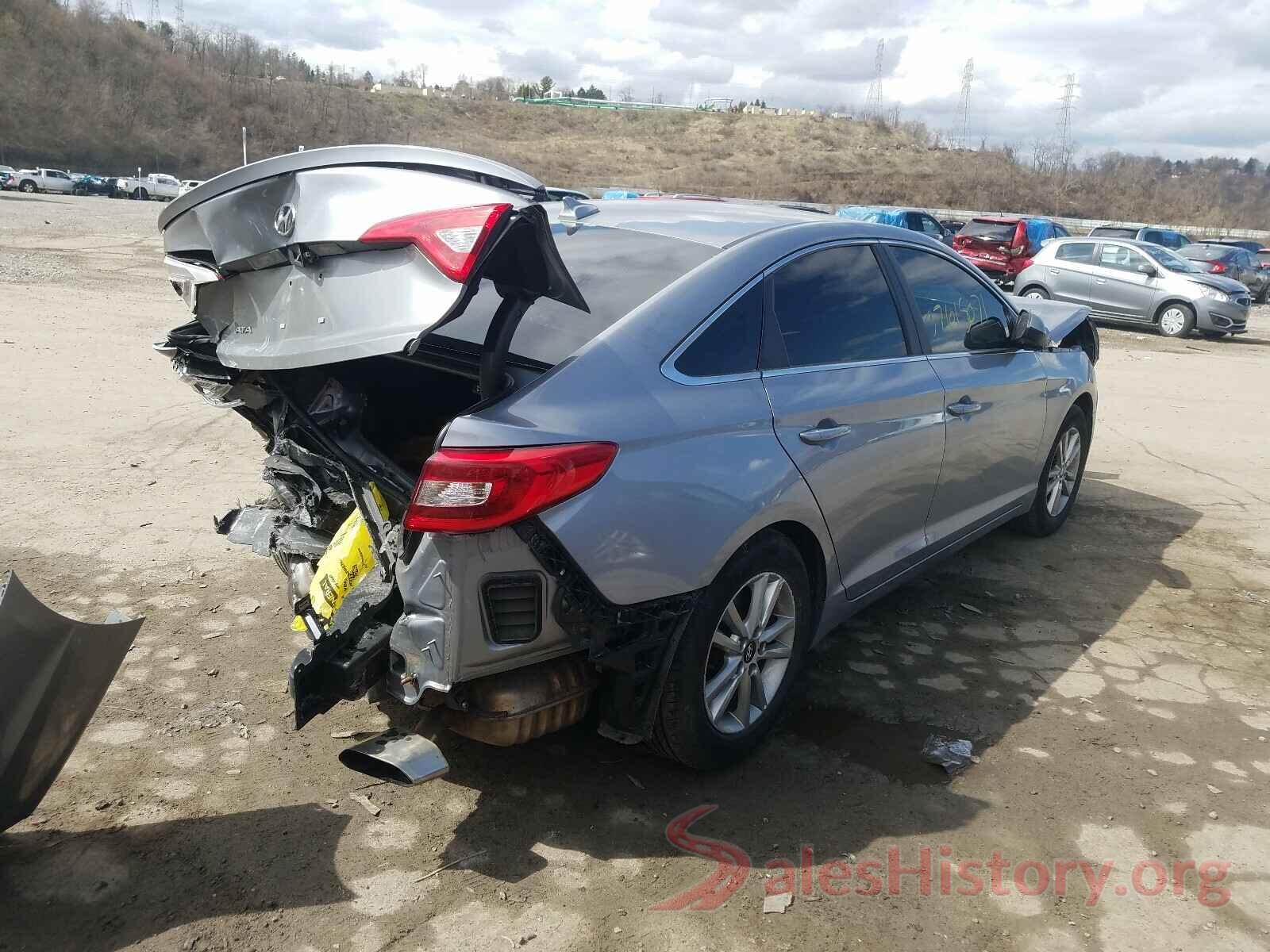 5NPE24AFXHH520599 2017 HYUNDAI SONATA