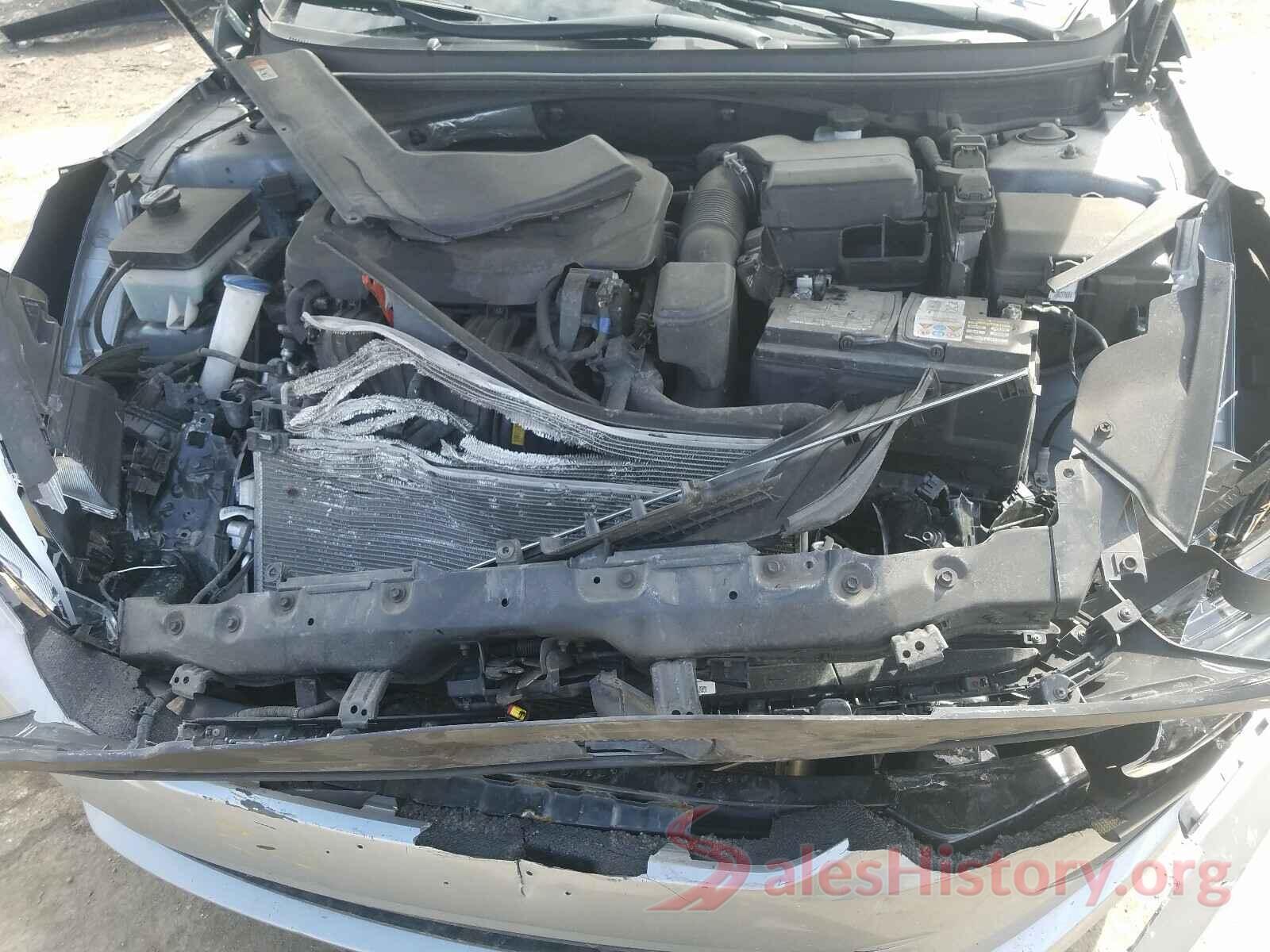 5NPE24AFXHH520599 2017 HYUNDAI SONATA